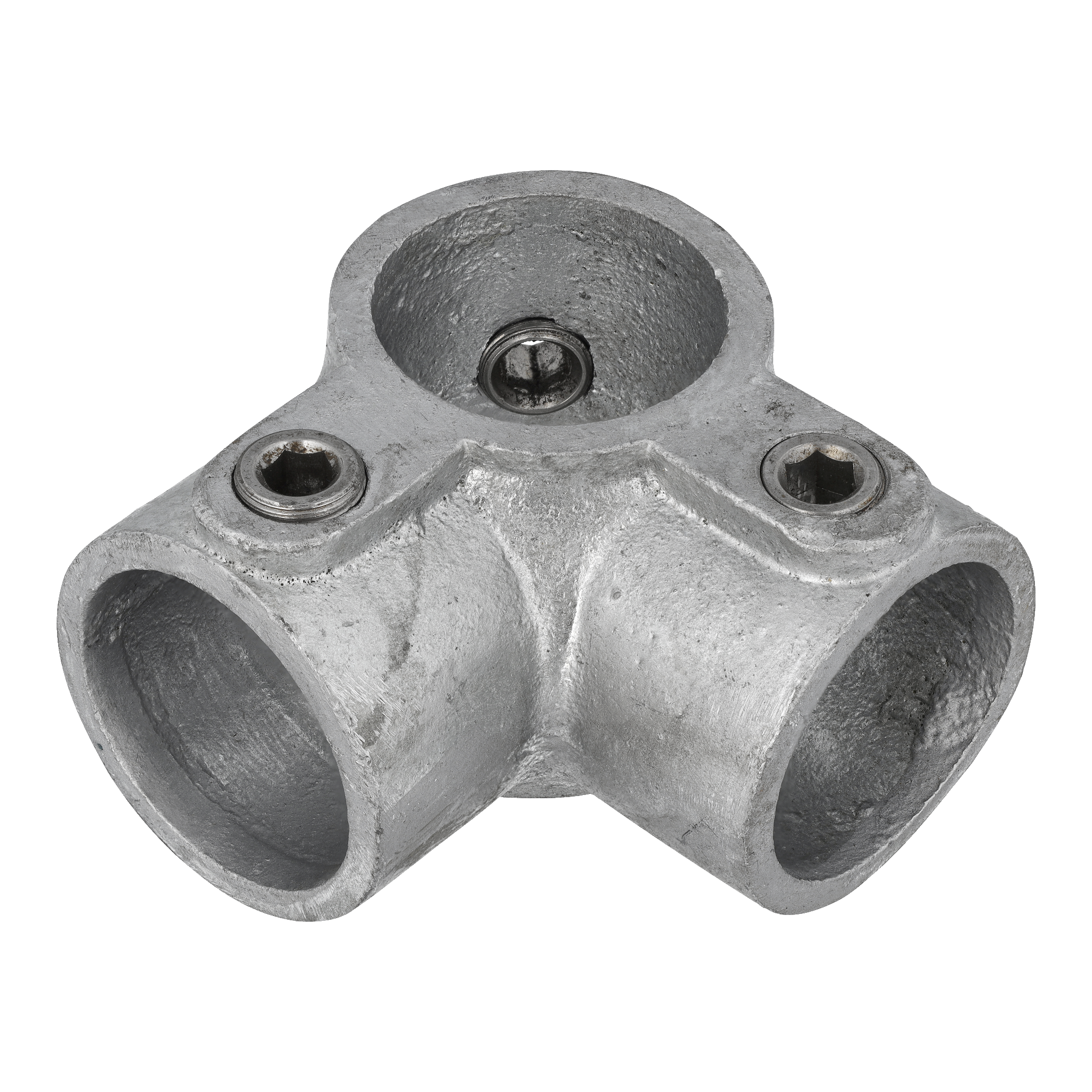 Gjennomgående hjørnekobling Ø42 mm