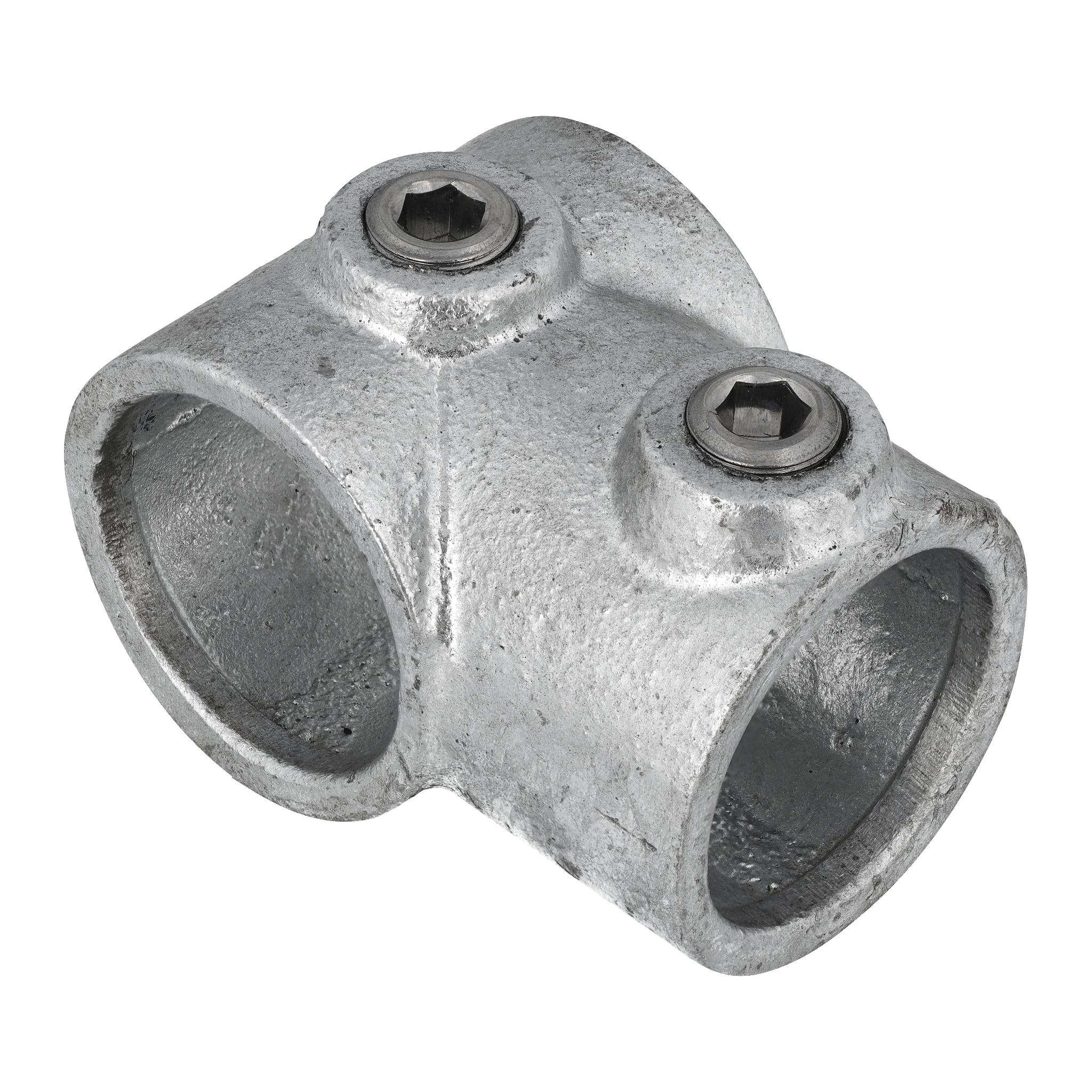 Genomgående T-koppling Ø42 mm