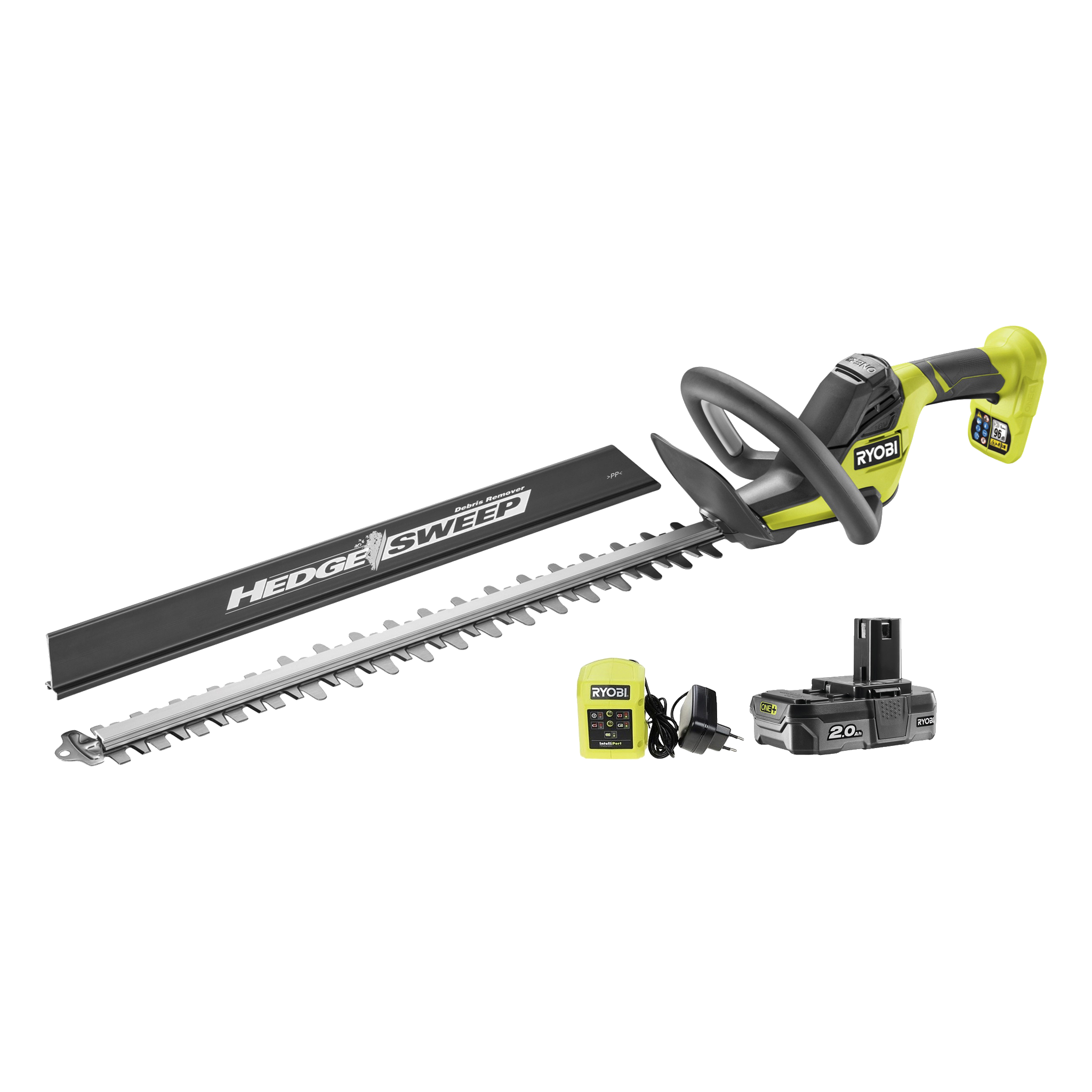 Batteridrevet hekksaks 18 V 2,0 Ah 550 mm