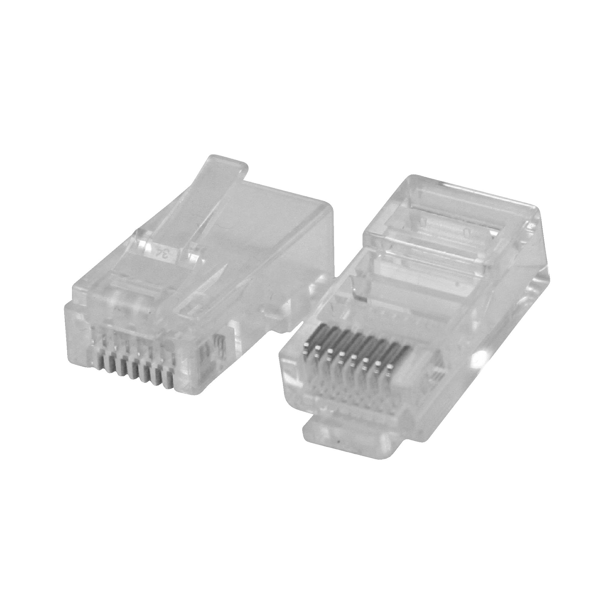 RJ45-kontakter 10-pk