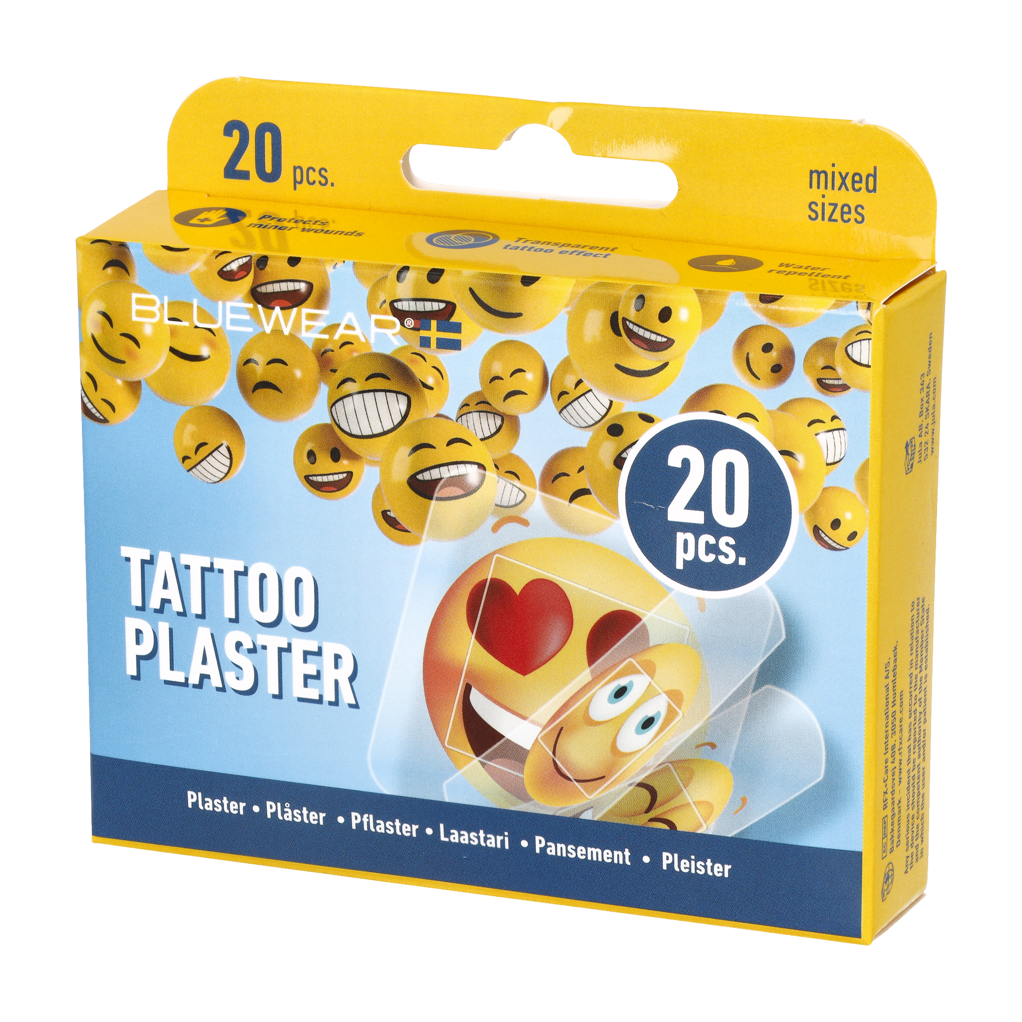Plåster 20-pk