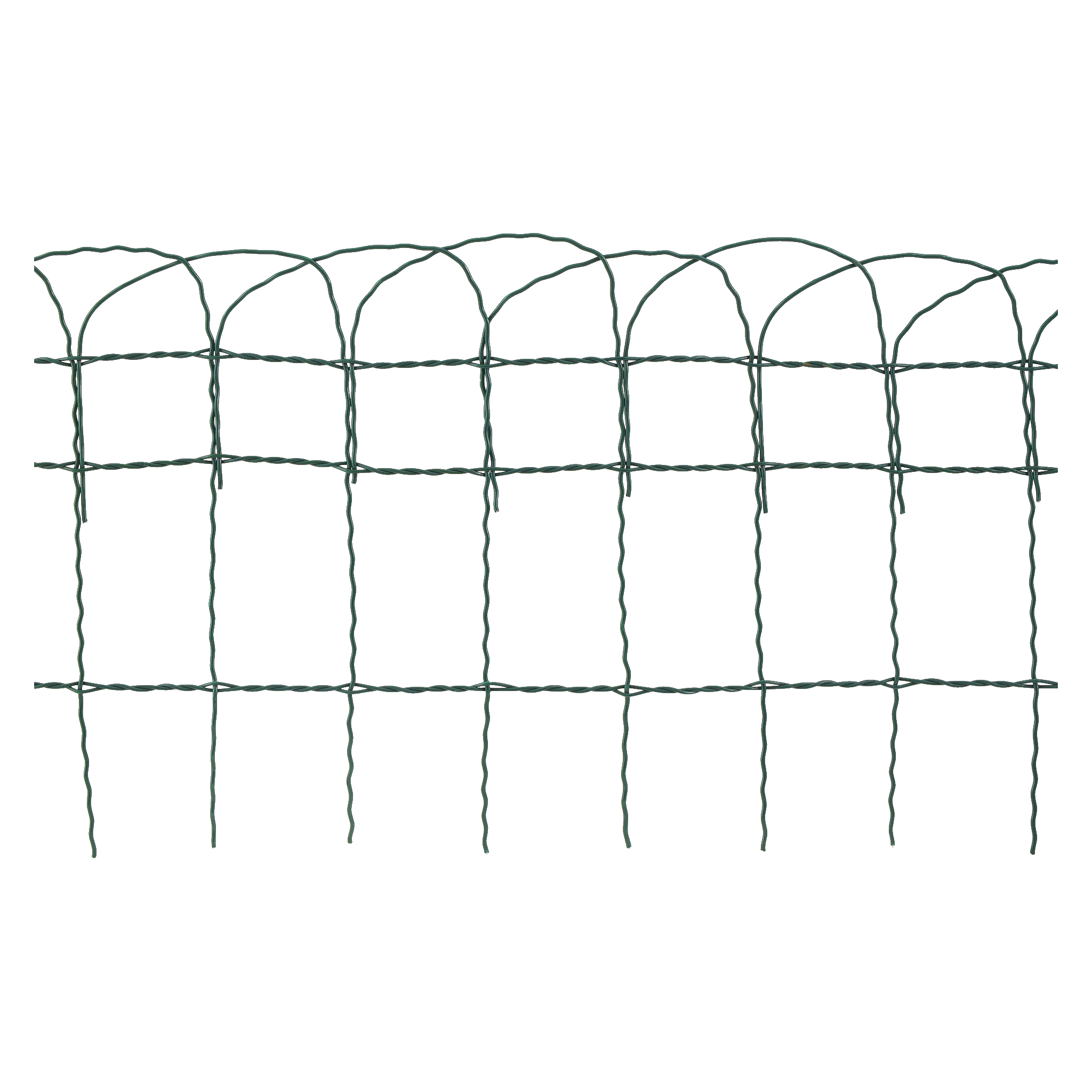 Rabattstaket 10 m x 40 cm