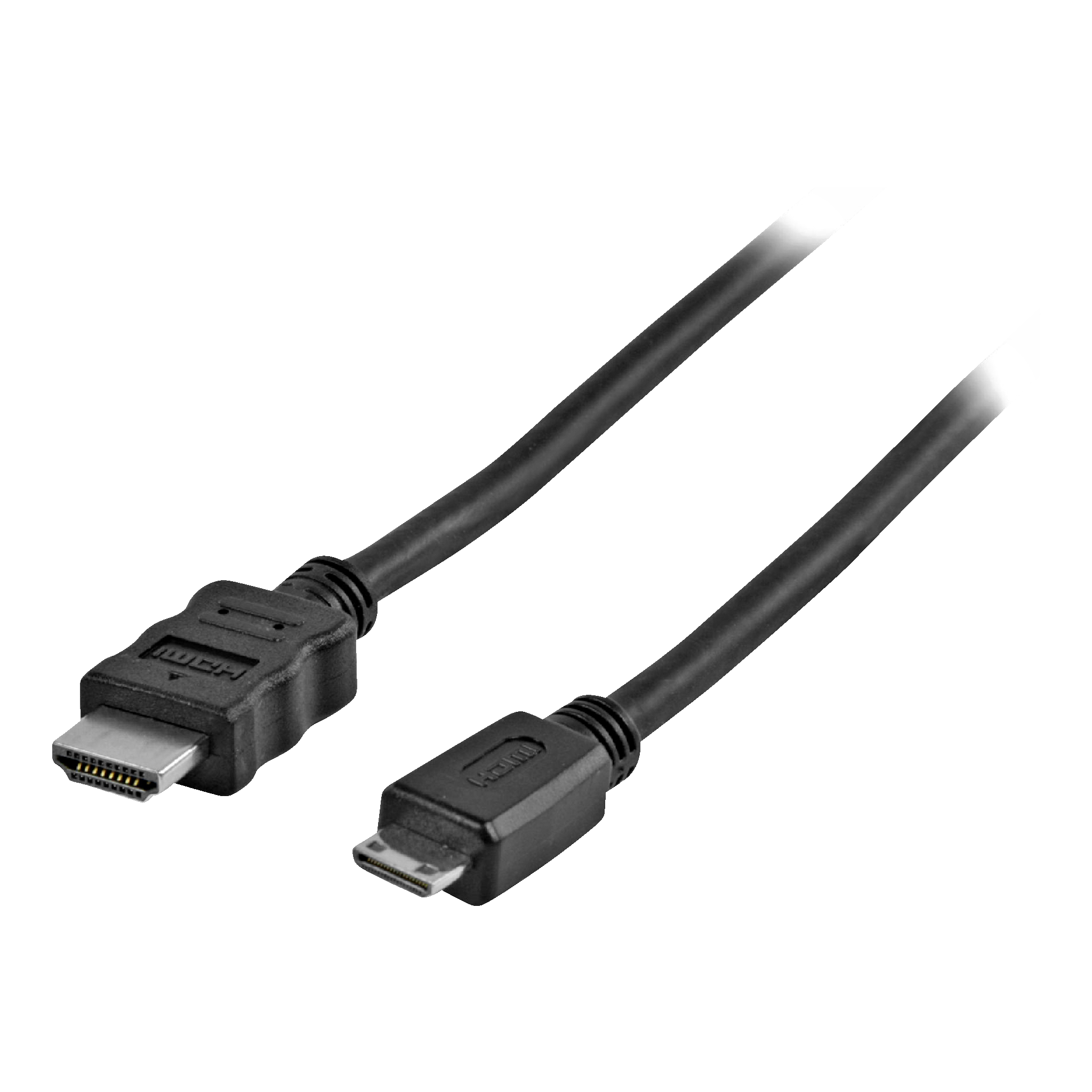 Mini HDMI – HDMI-kabel 4K@30 Hz 2 m 2 m