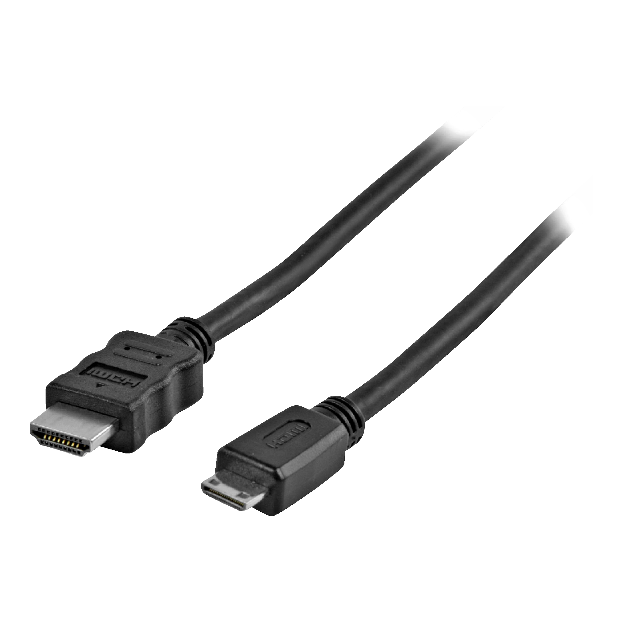 Mini HDMI – HDMI-kabel 4K@30 Hz 2 m 2 m