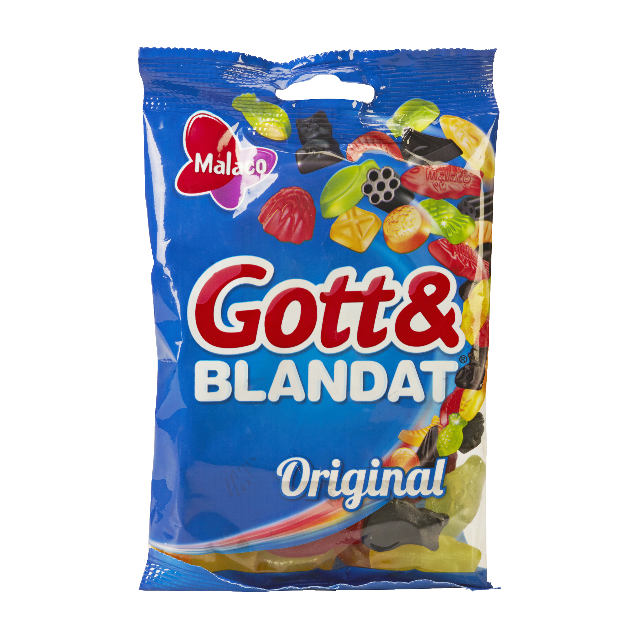 Godt & Blandet Original 160 g