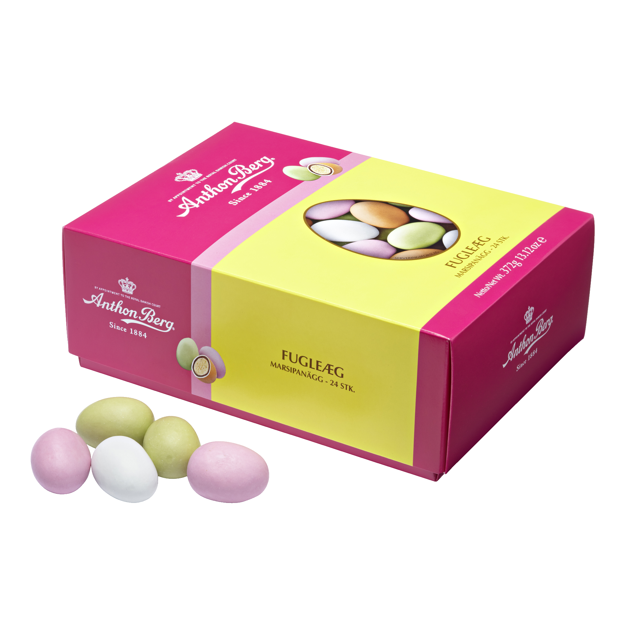 Marsipanegg 24-pk
