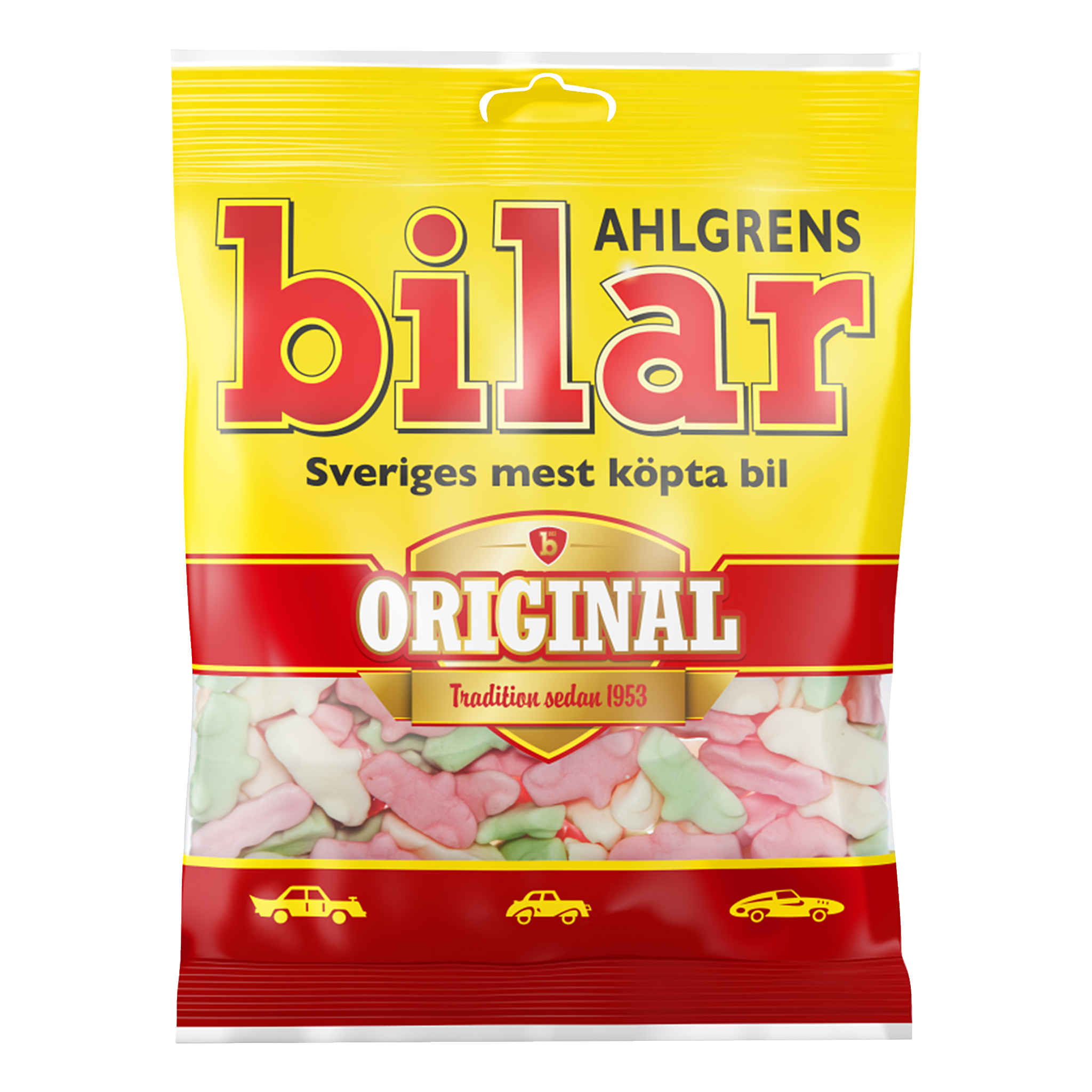 Ahlgrens Biler Original 125 g