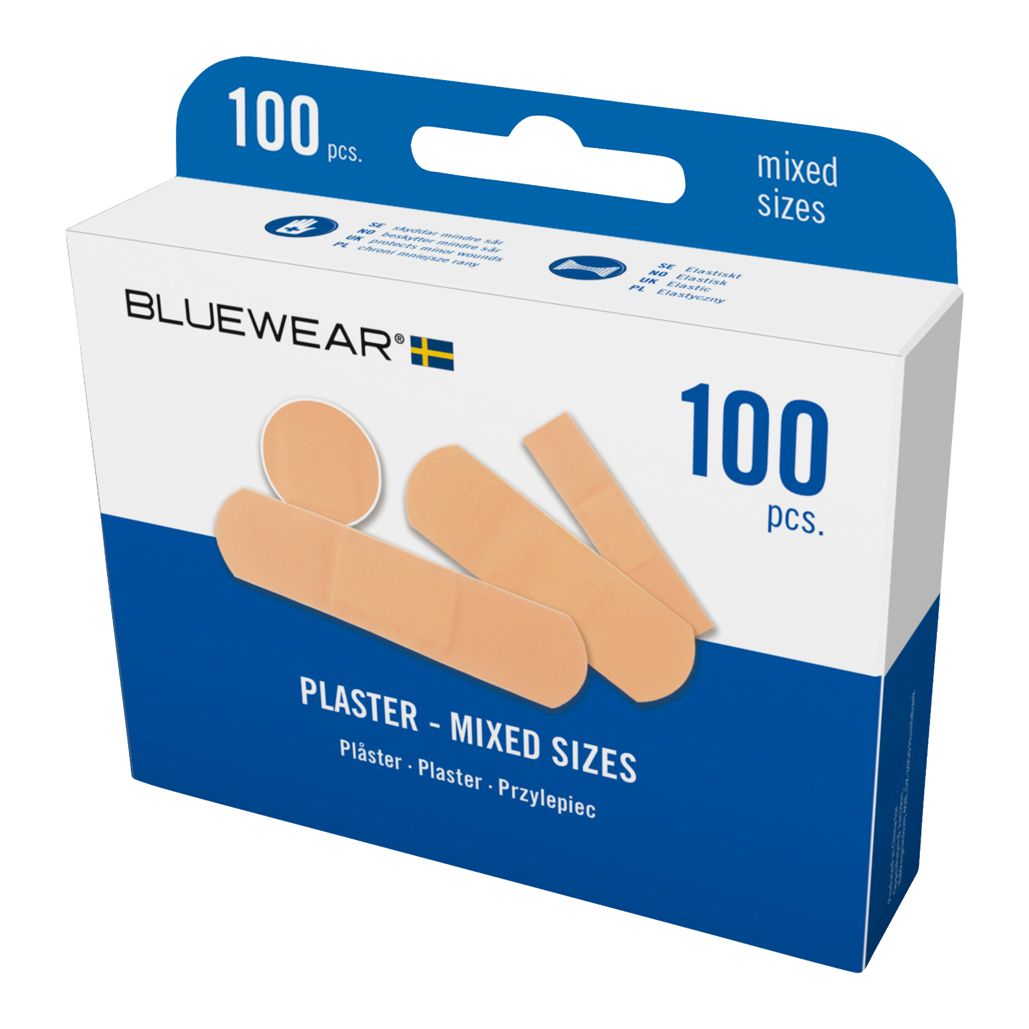 Plåster 100 delar
