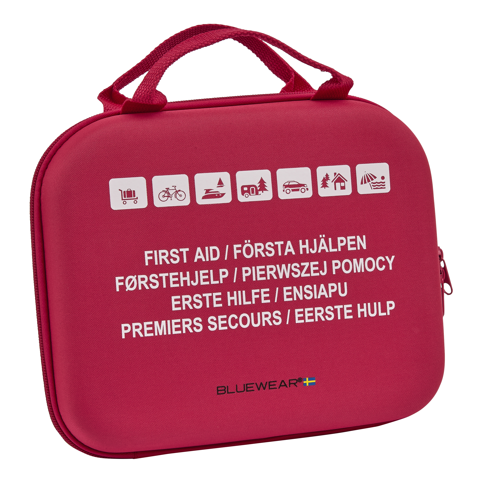 Första hjälpen-väska 48 delar
