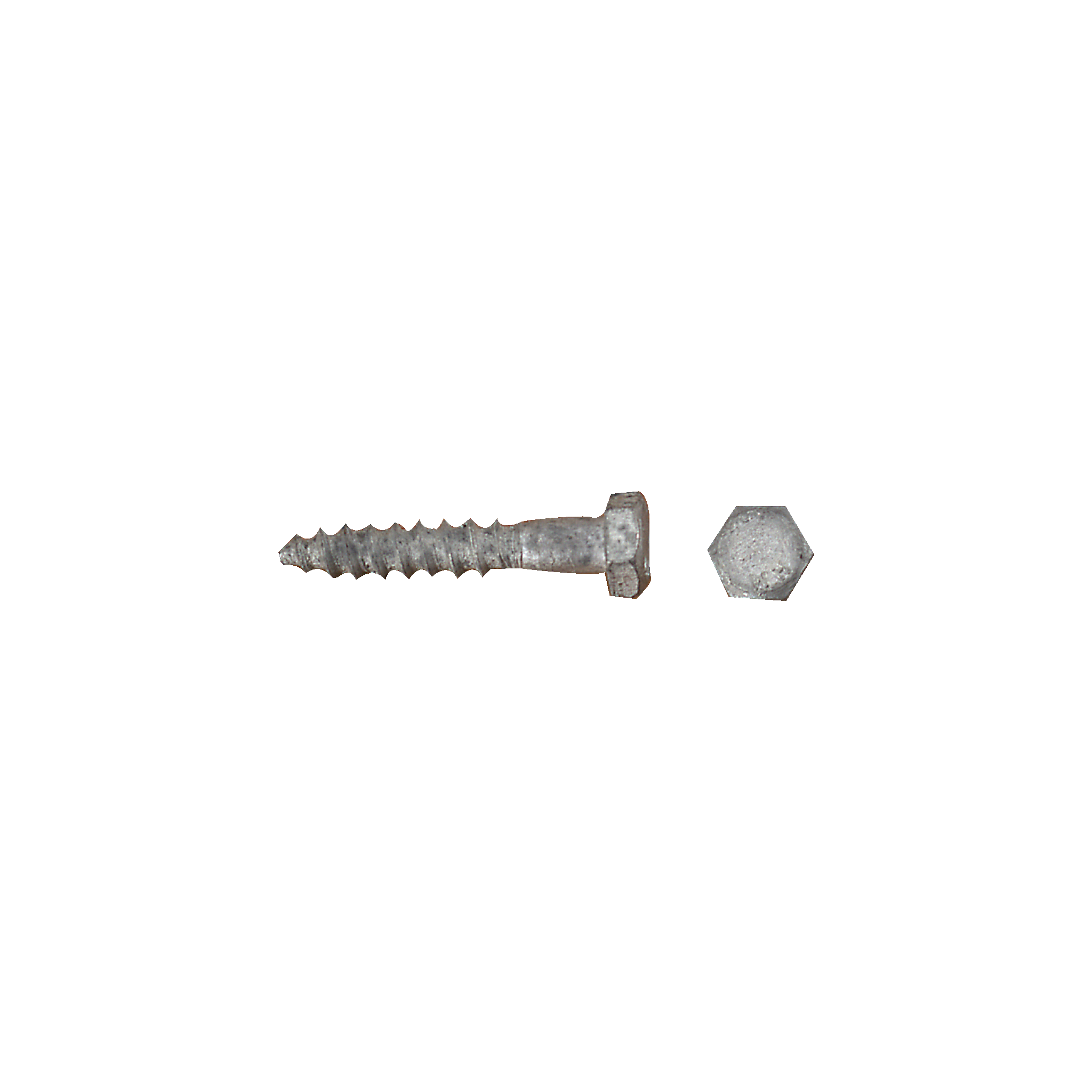Franska träskruvar 2-pk 12x140 mm