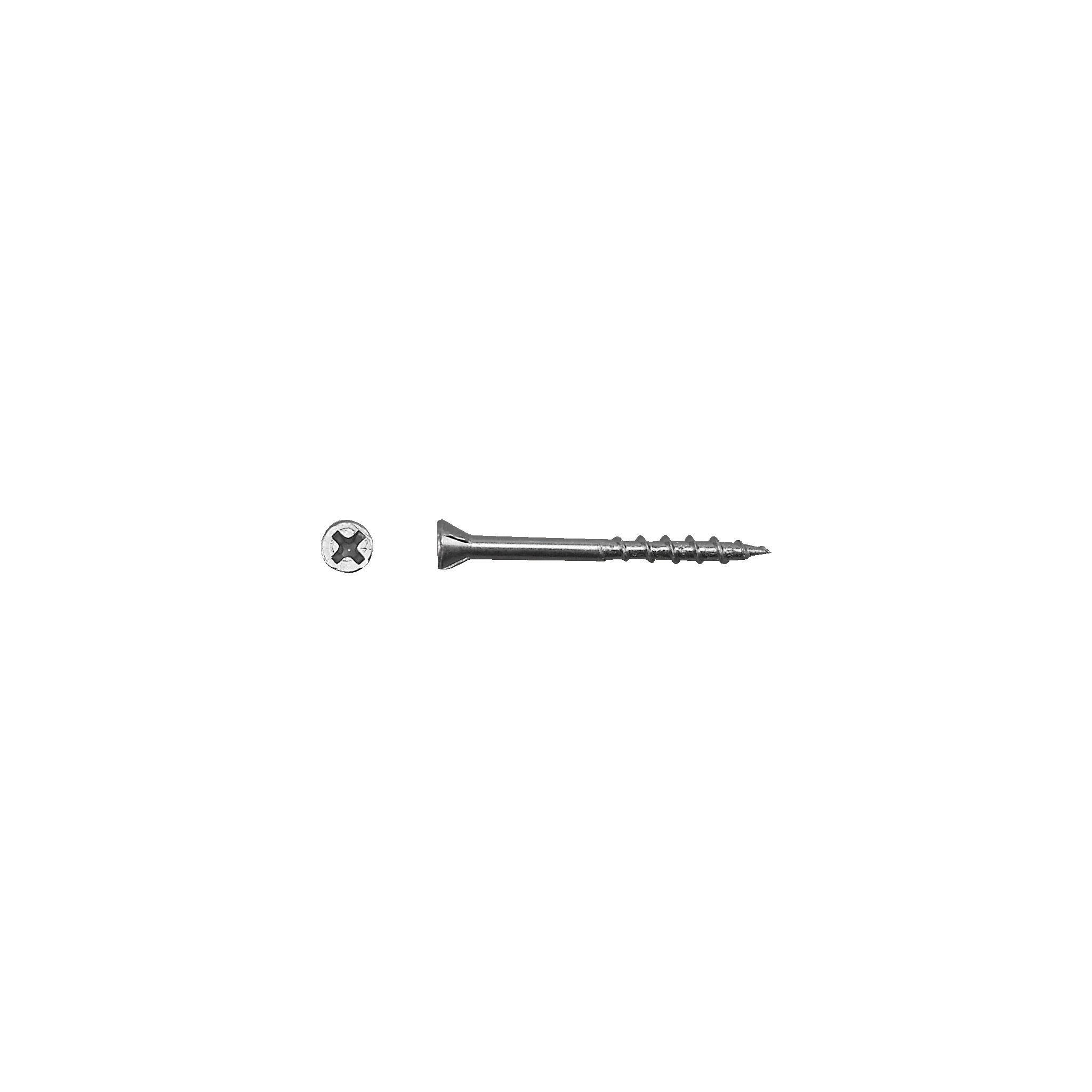 Spånskiveskruvar 250-pk 4,2x41 mm
