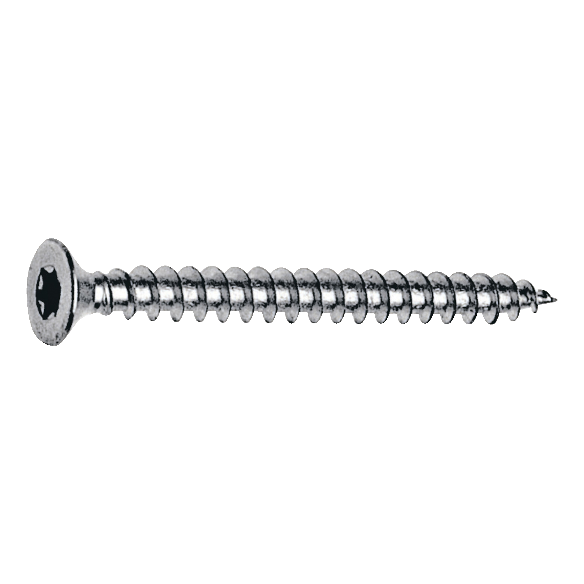 Träskruv 200-pk 4,0x20 mm