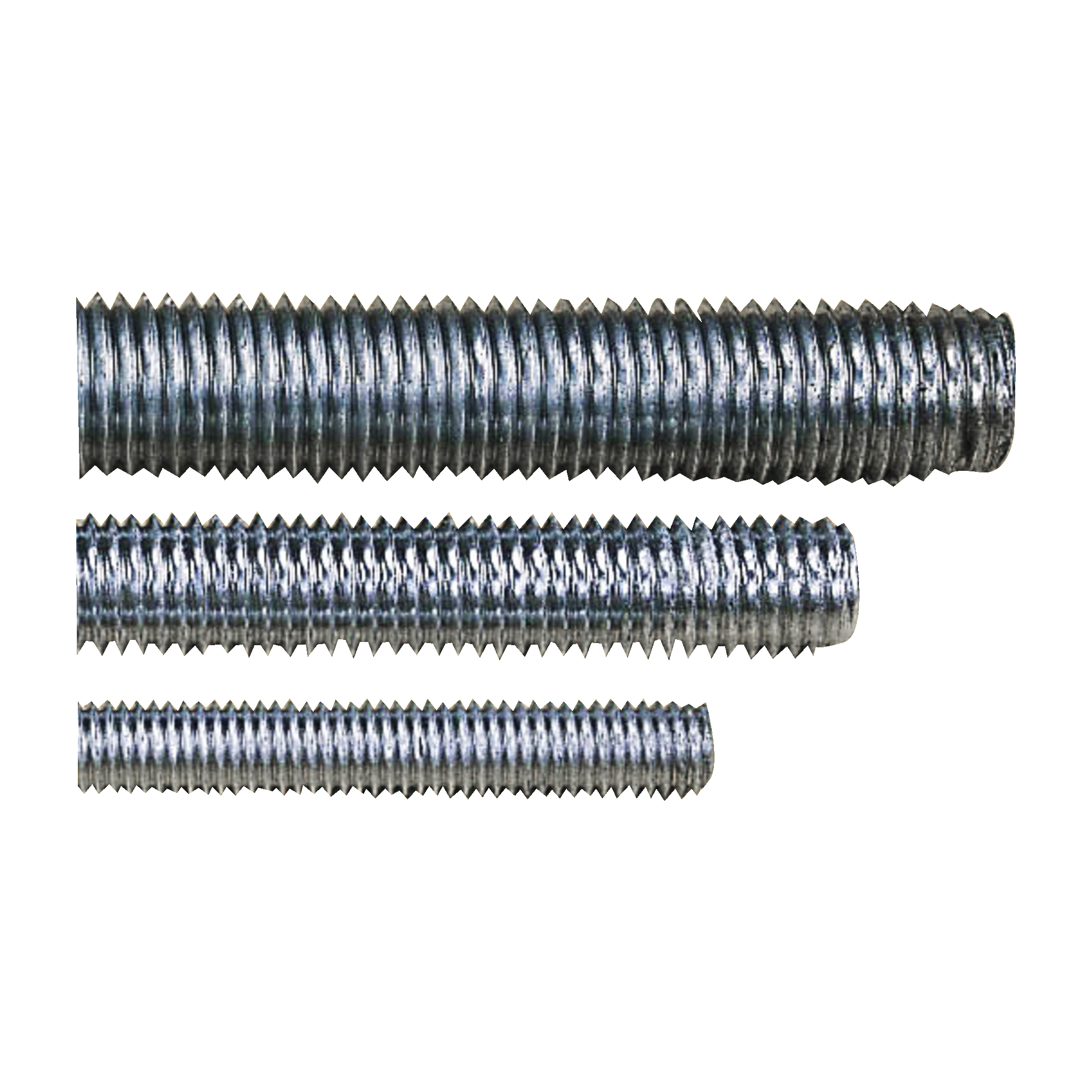 Gjengestang 2-pk M6x1 m