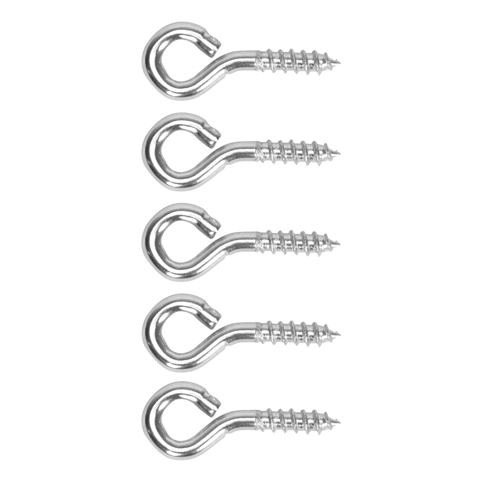 Ringskruer 5-pk