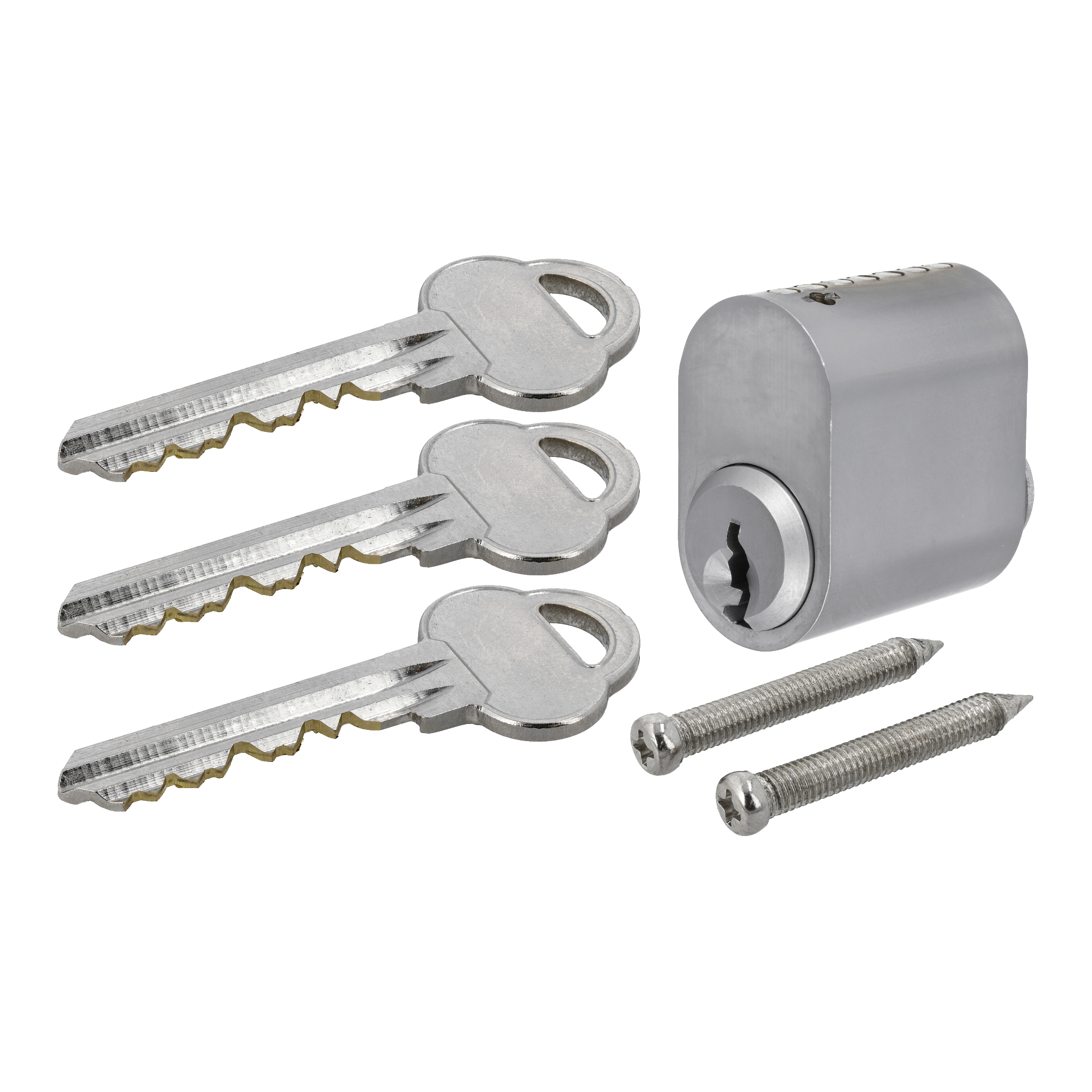 Låscylinder 1-pk