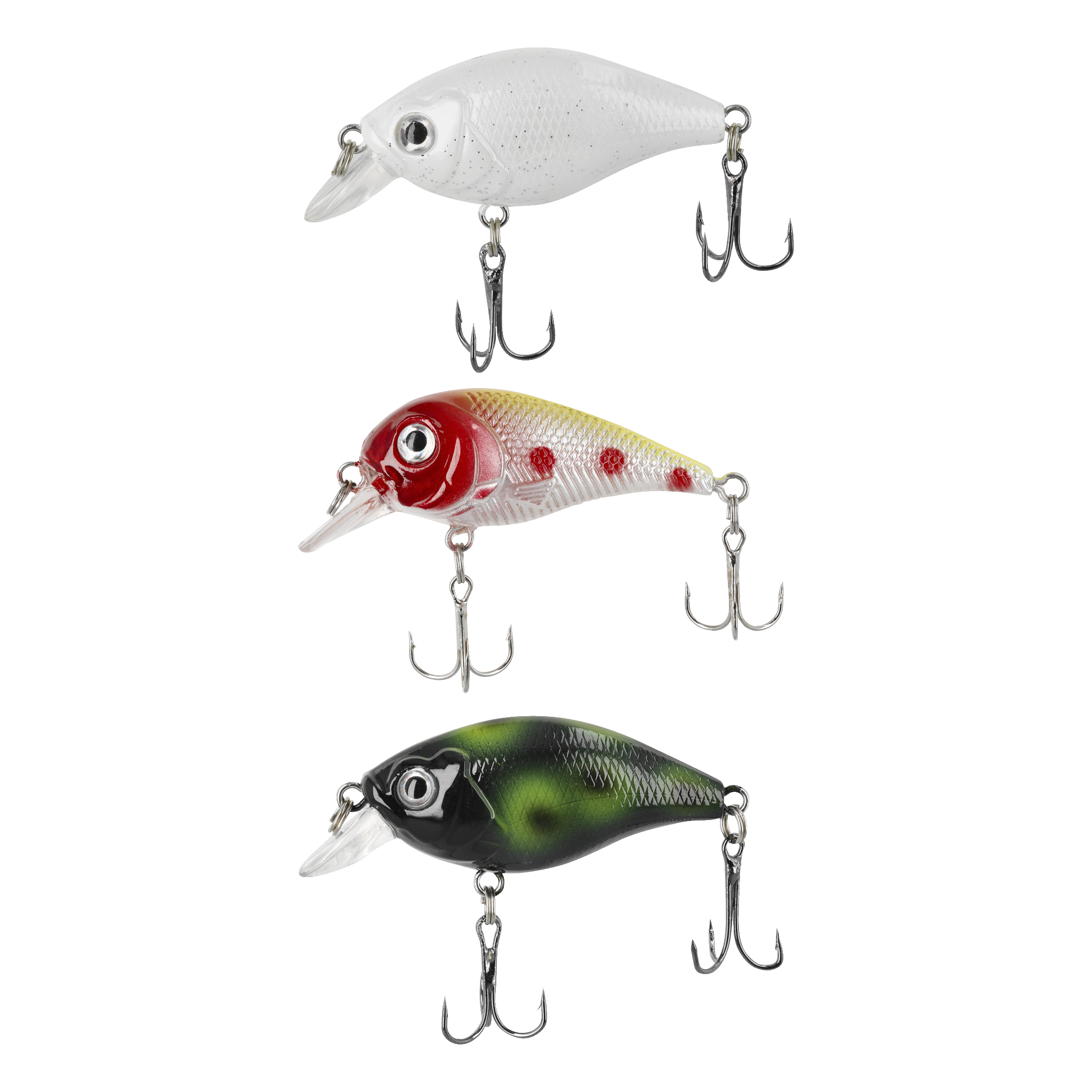 Wobblersett 3-pk 5,8 cm