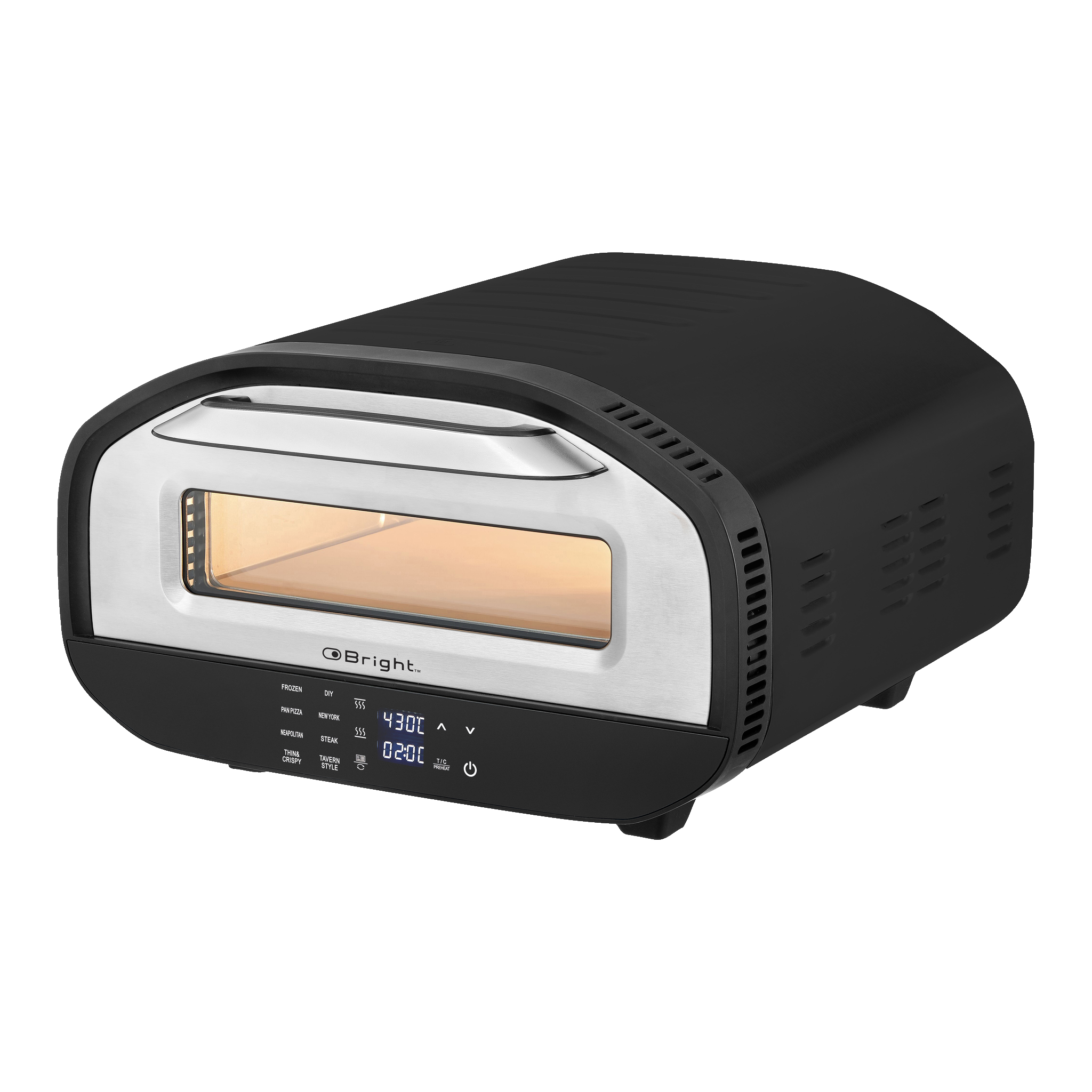 Elektrisk pizzaugn 2200 W 12''