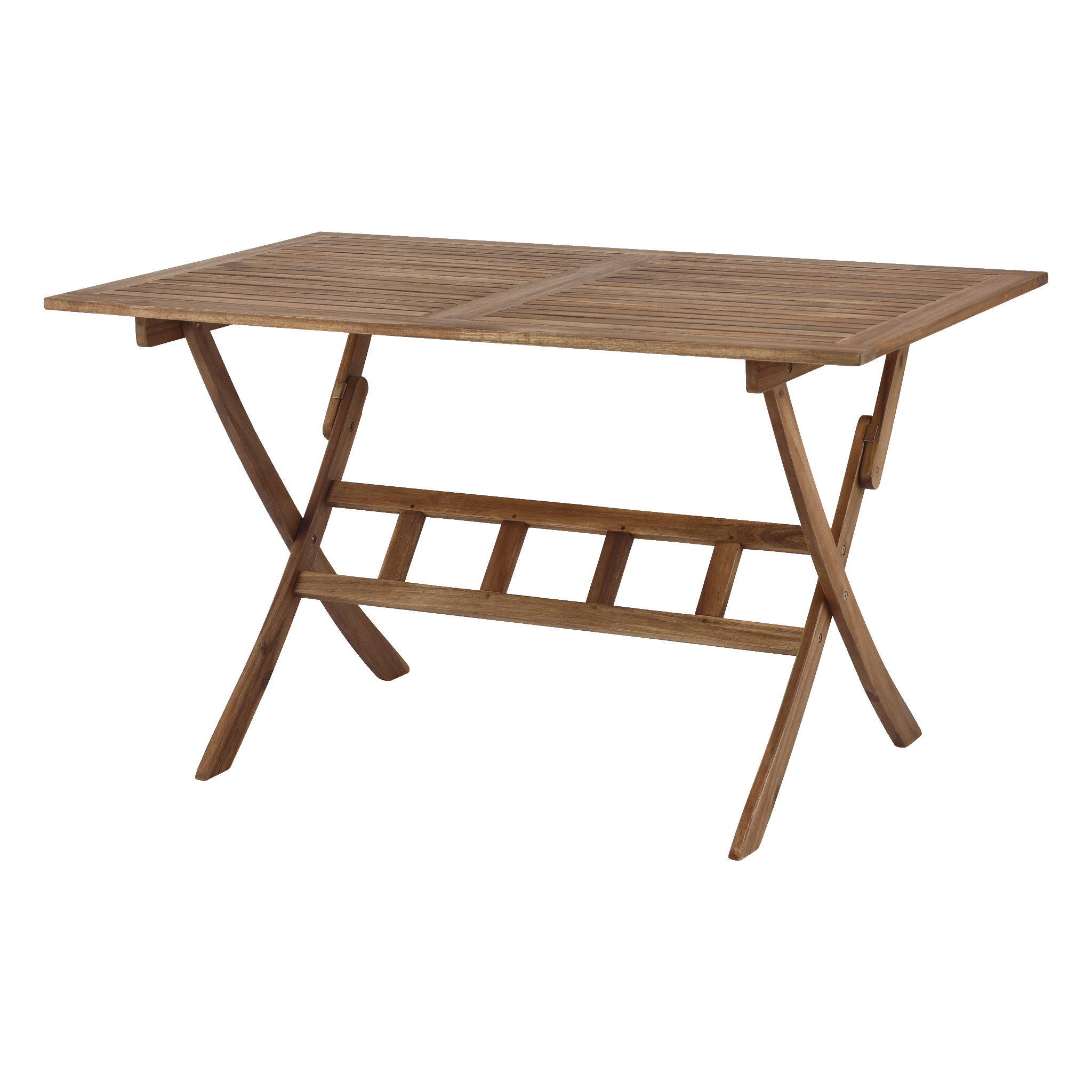 Sammenleggbart bord 130x80 cm