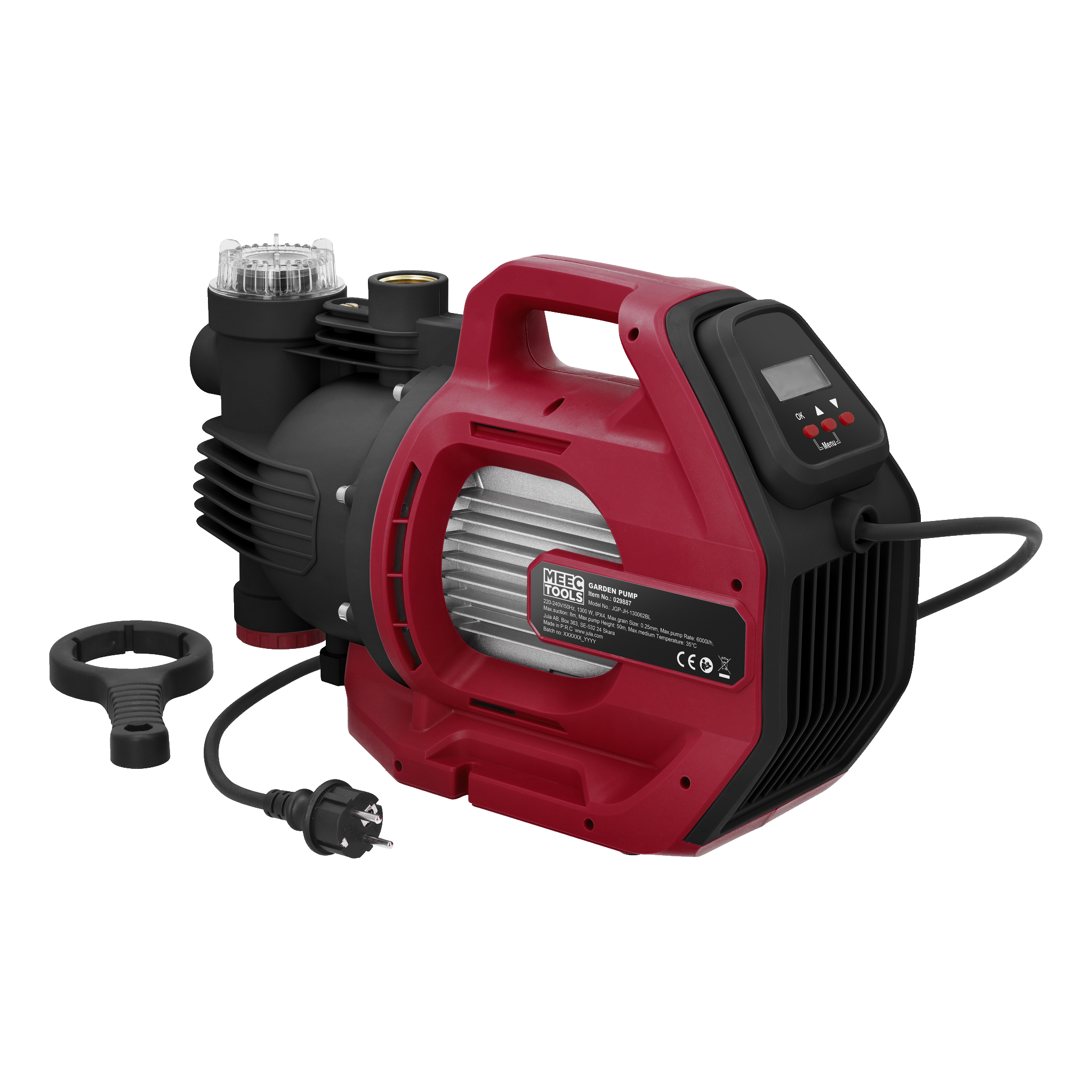 Trädgårdspump 98 l/min 1300 W