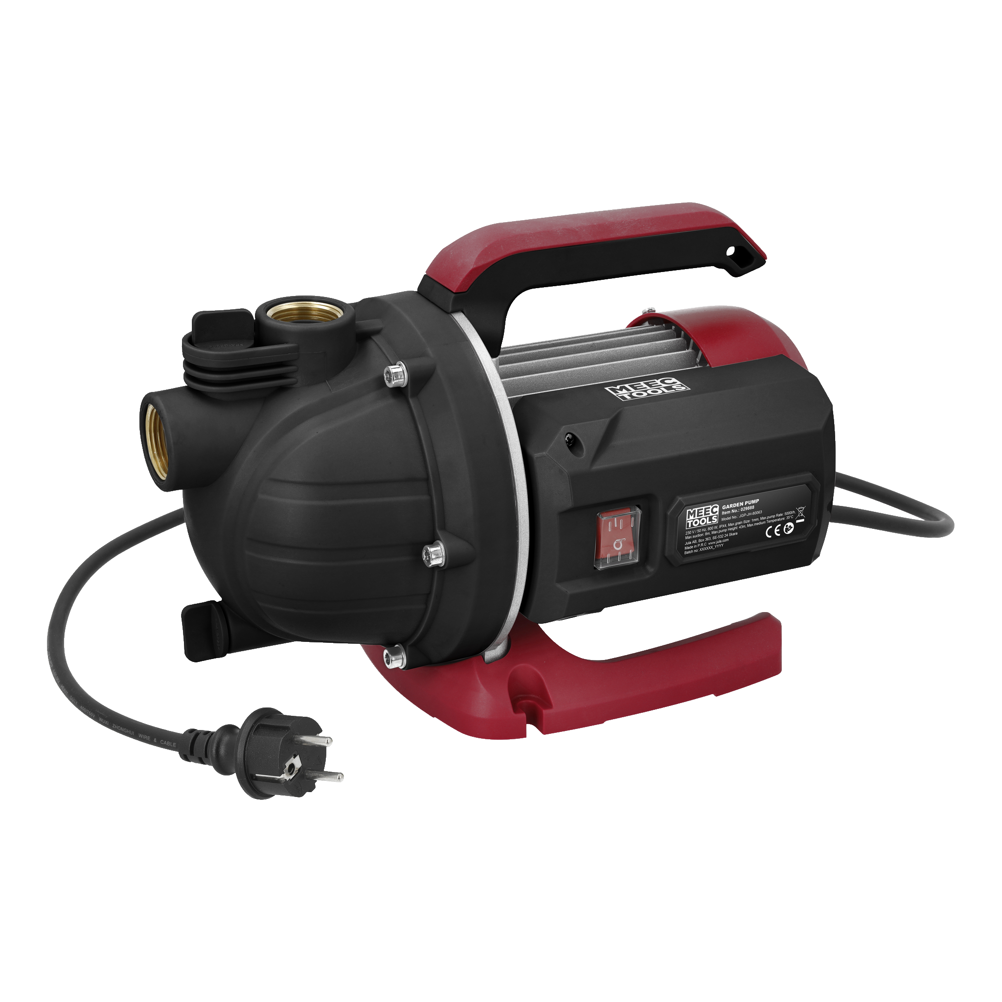 Hagepumpe 76 l/min 800 W