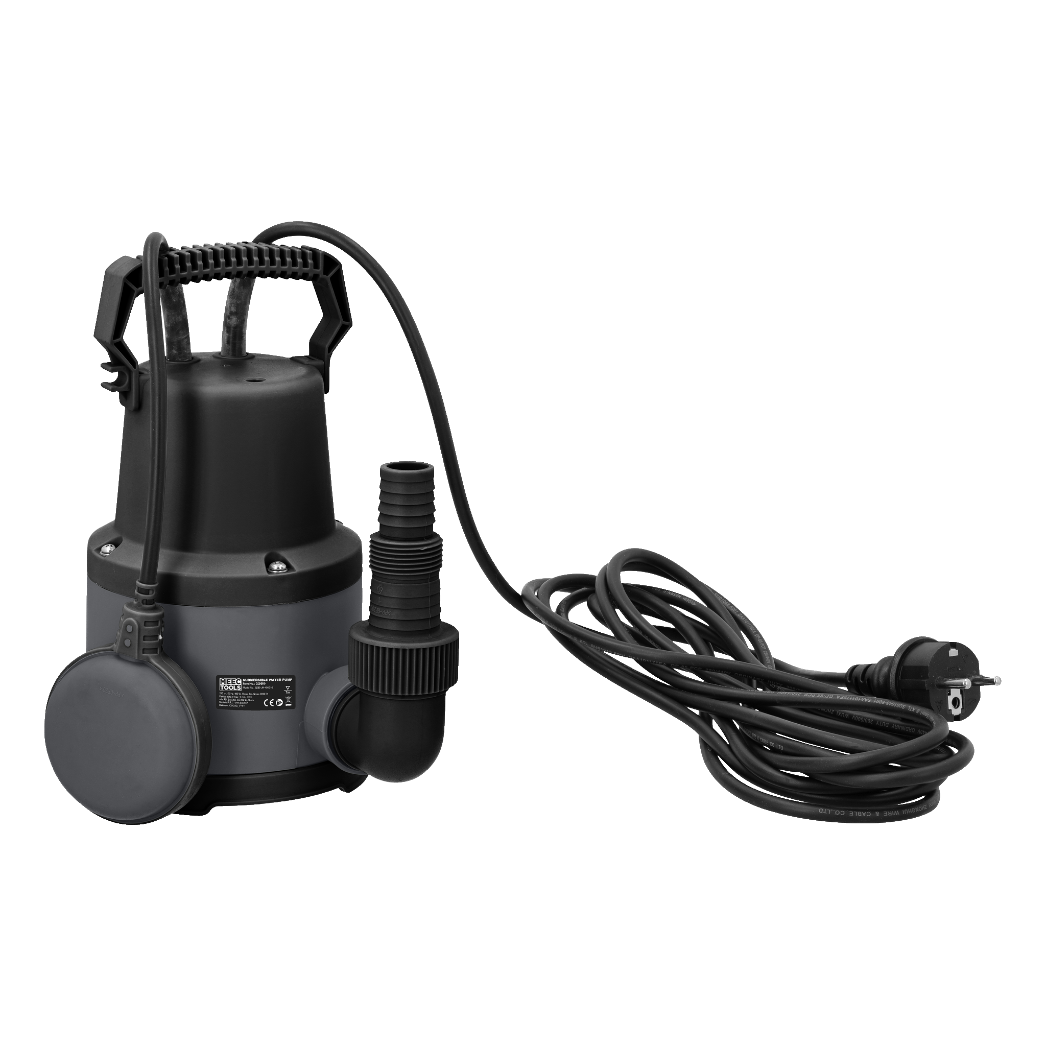 Dränkbar pump 115 l / min 400 W