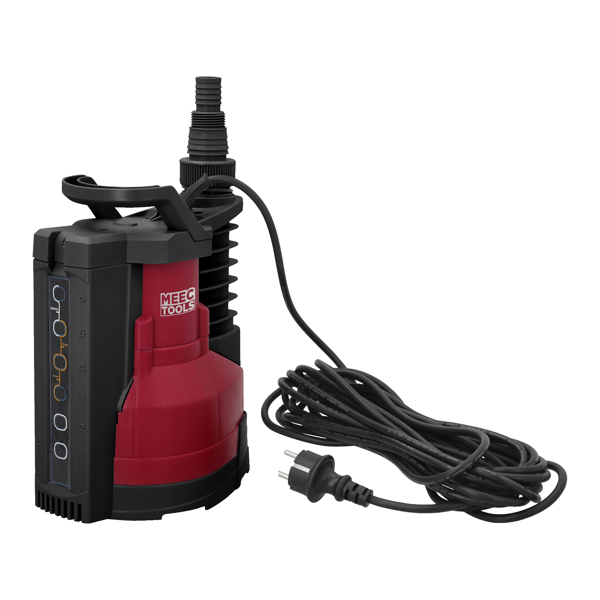 Nedsenkbar pumpe 210 l /min 750 W