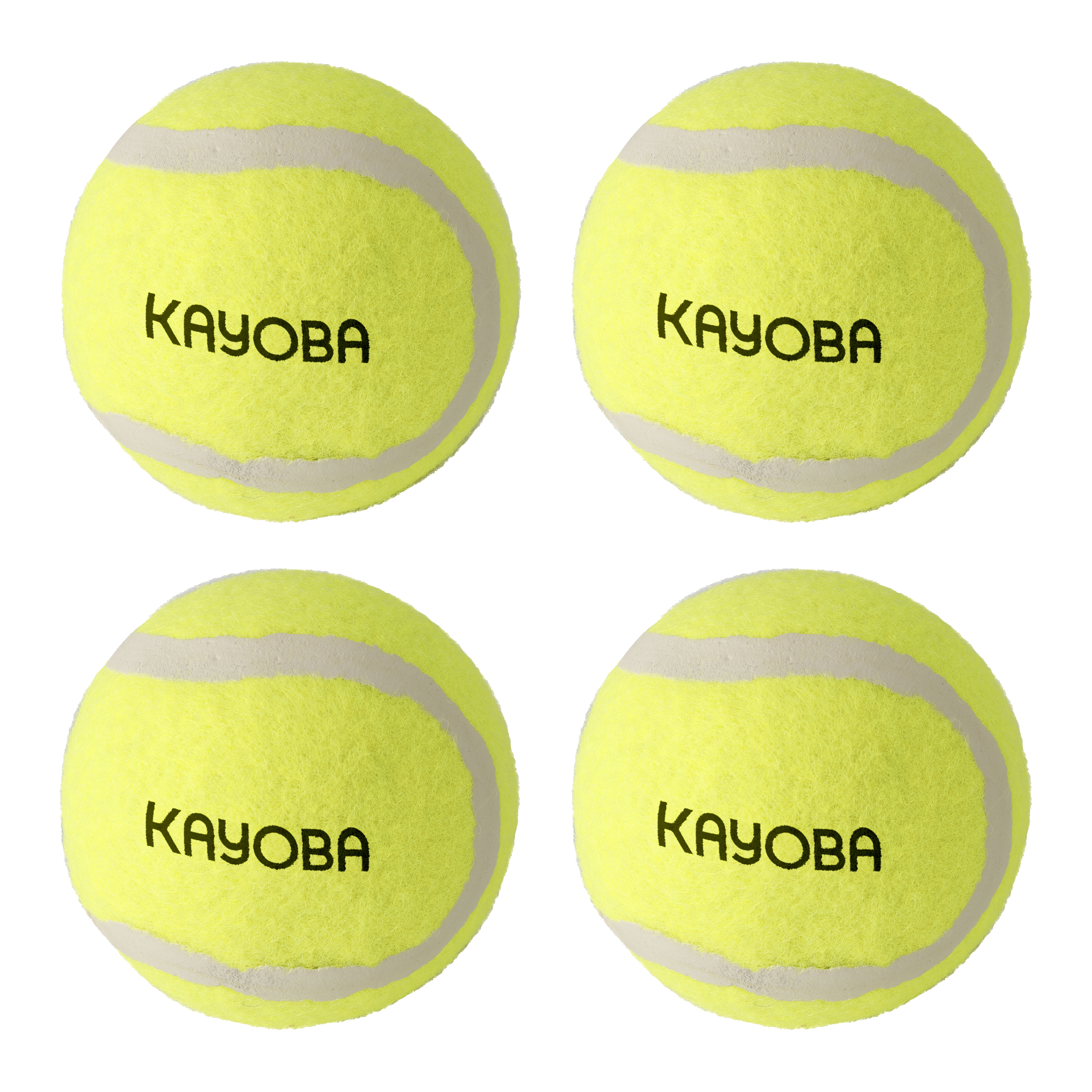 Tennisballer 4-pk