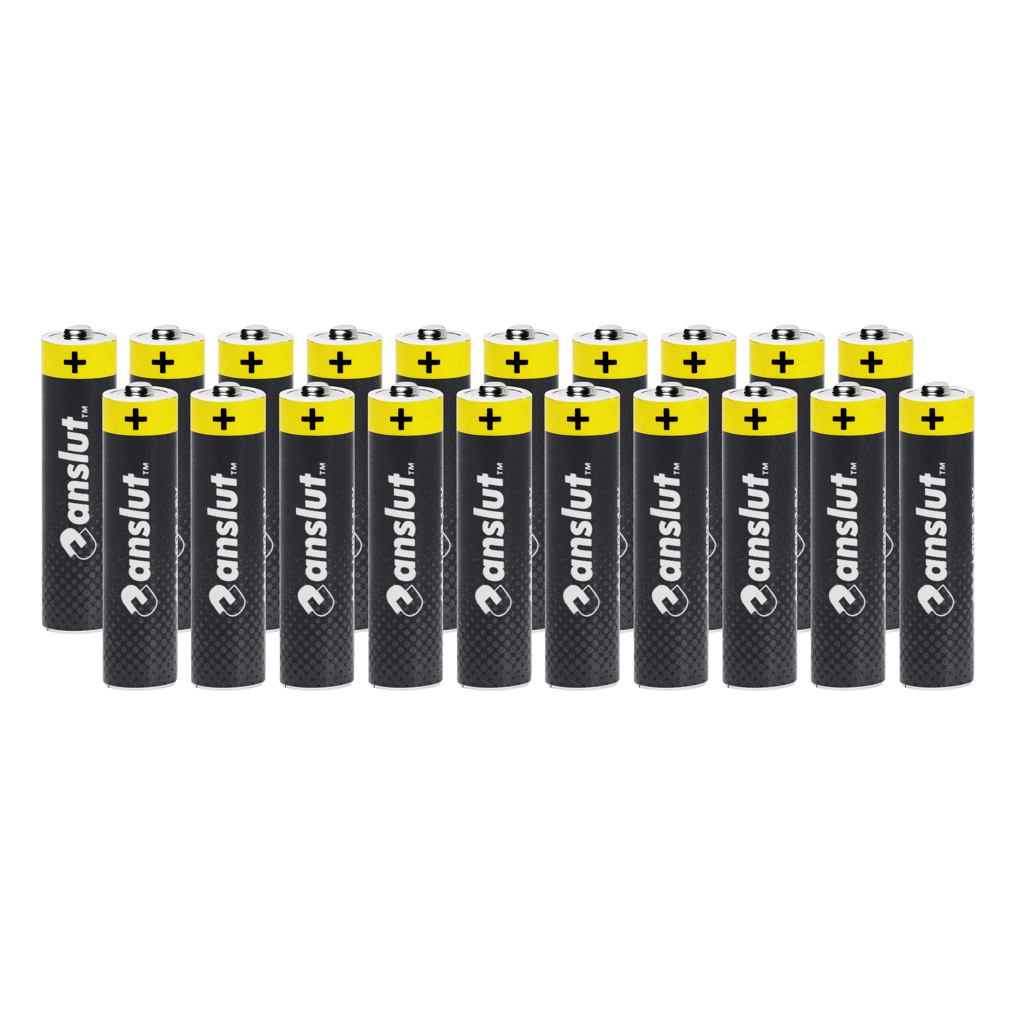AA-batterier 20-pk