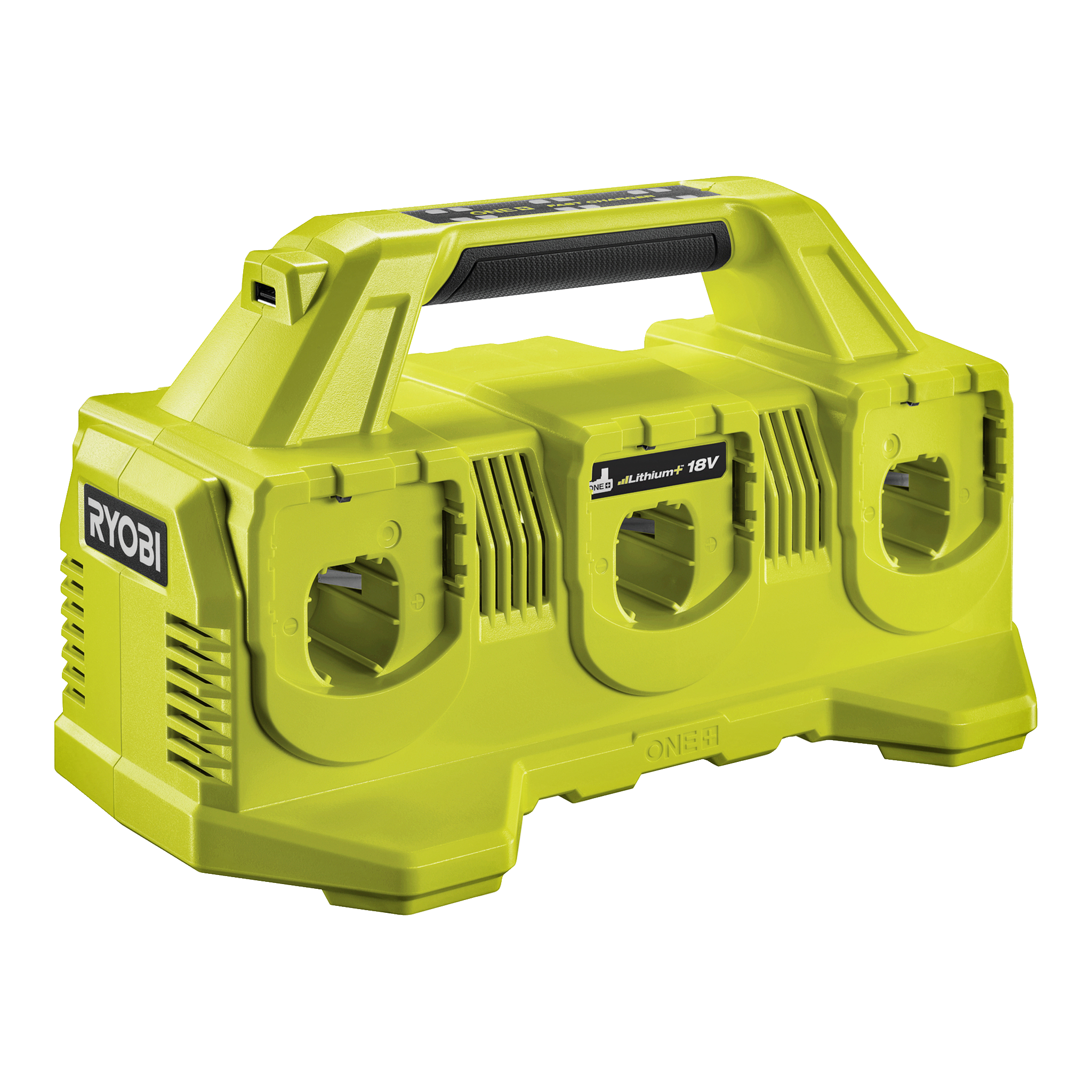 Multilader for 6 batterier 18 V