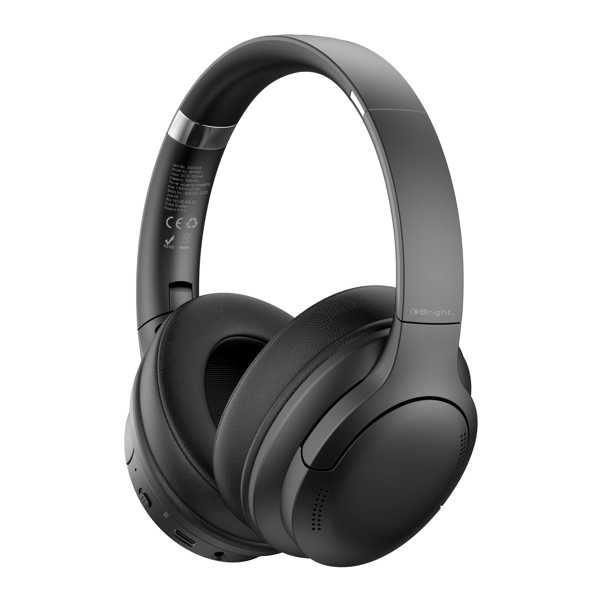 Trådløse over-ear-hodetelefoner