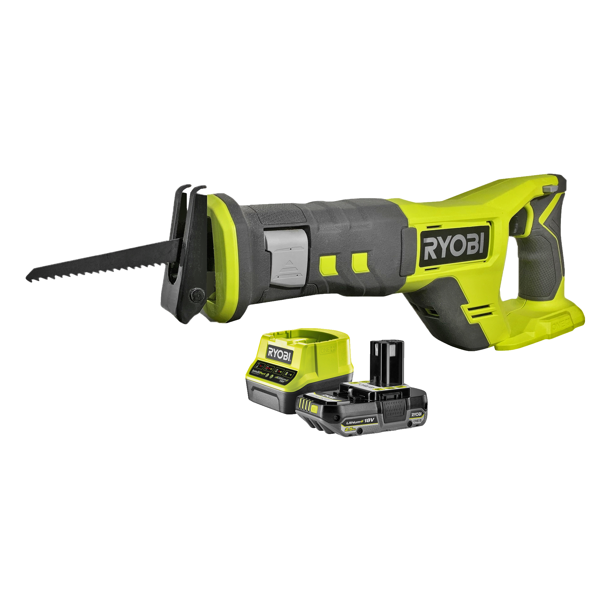 Batteridrevet bajonettsag 18 V 2,5 Ah