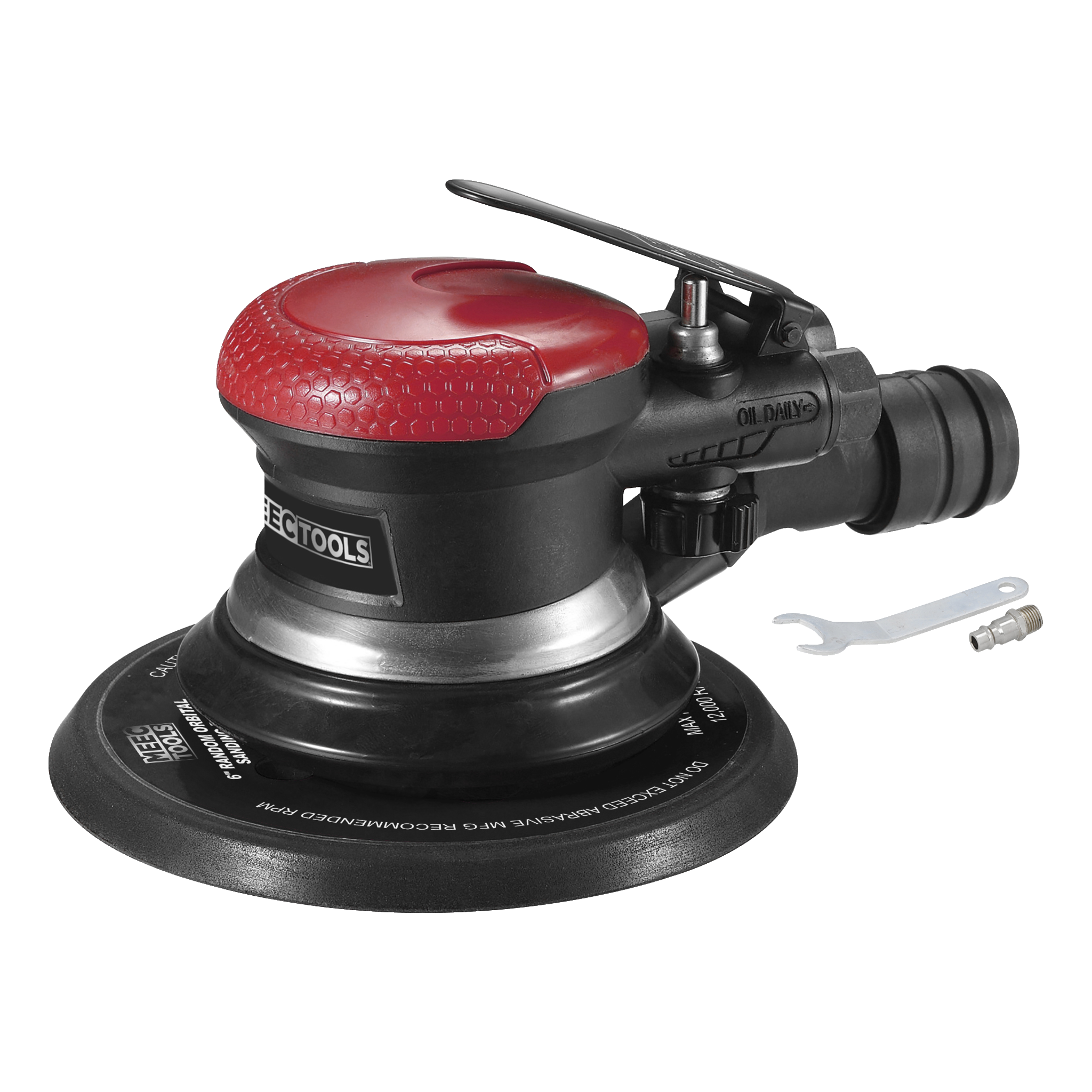 Trykkluftdrevet eksentersliper Ø150 mm 127 l /min