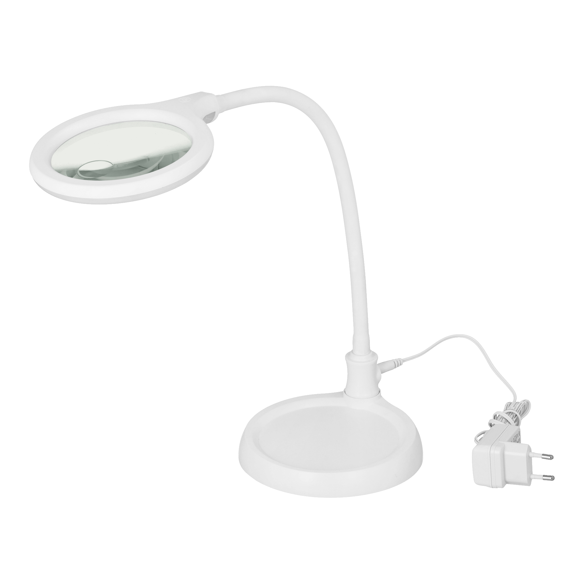 Bordlampe med forstørrelse LED 480 lm 6 W 3000 K