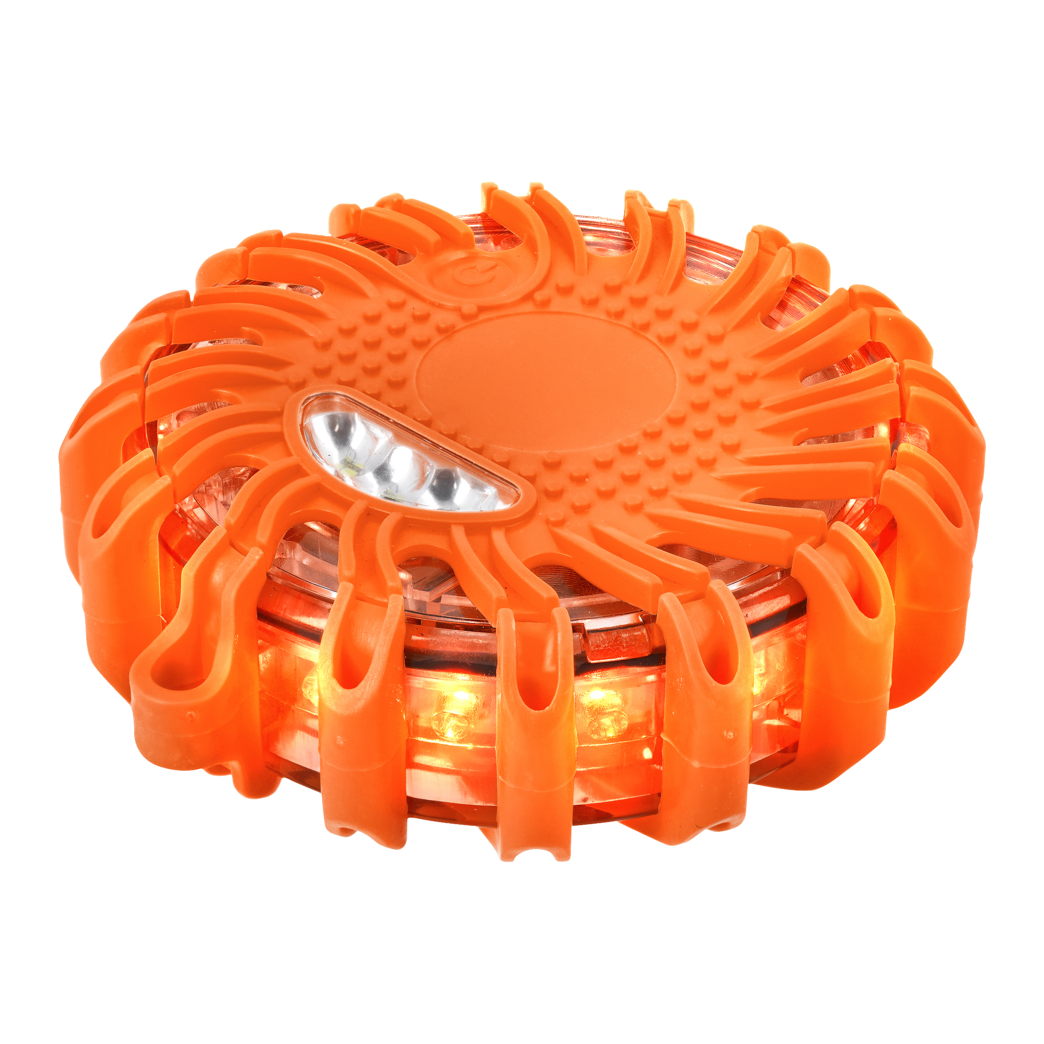 Laddbar varningspuck LED IP65