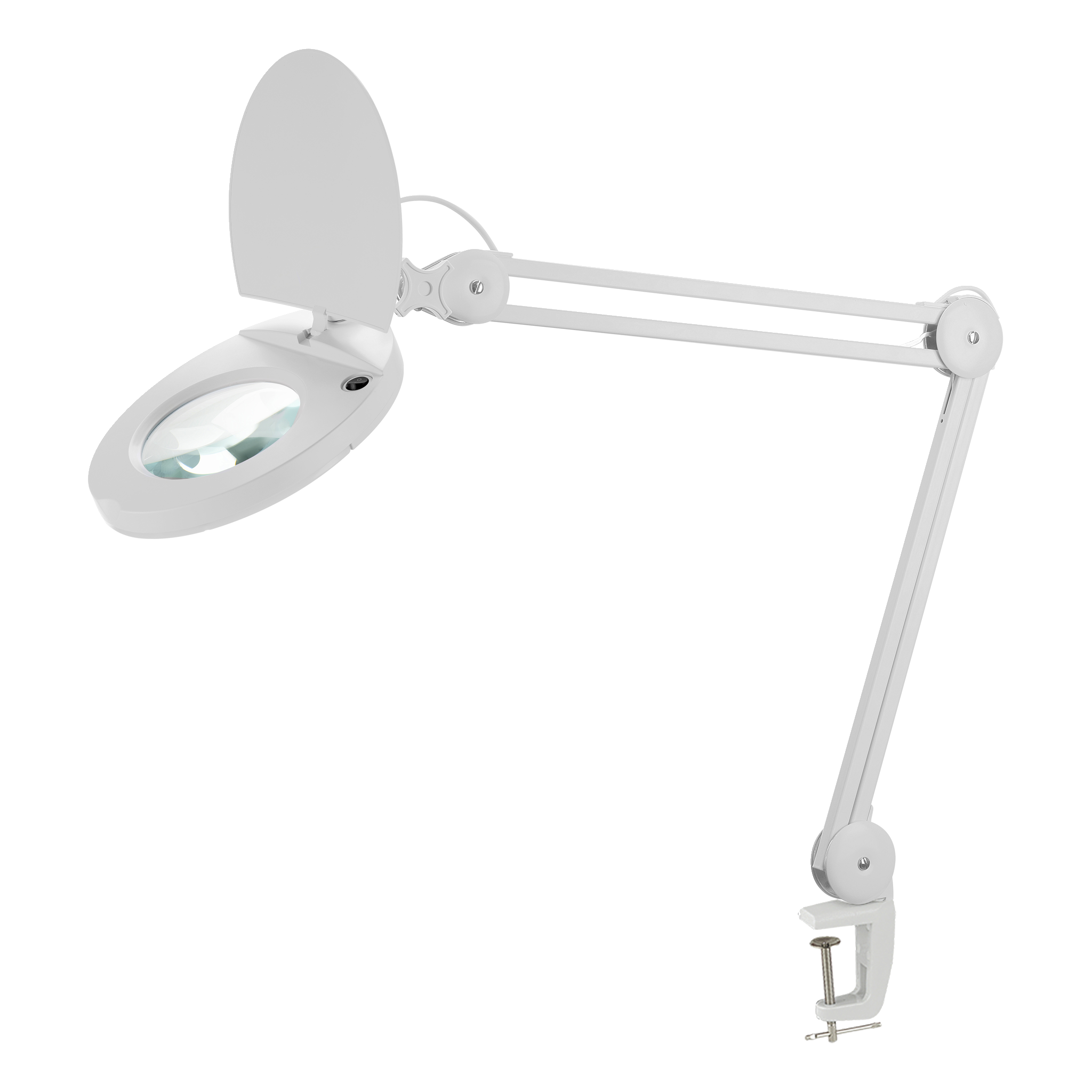 Arbeidslampe med forstørrelses-LED 730 lm 10 W 3500 K