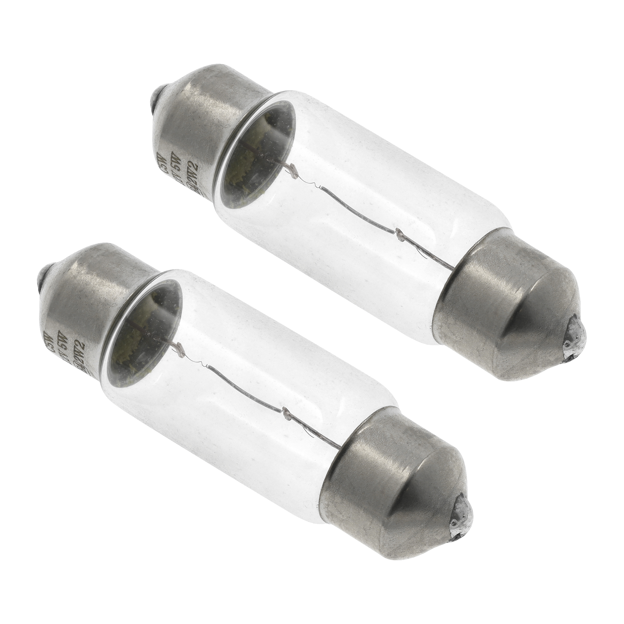 Bilpære 2-pk SV8,5 10 W 36 mm