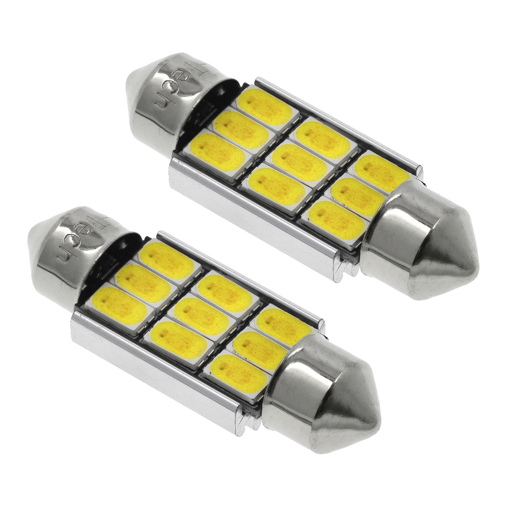 Billampa LED 2-pk SV8.5 3,2 W 36 mm