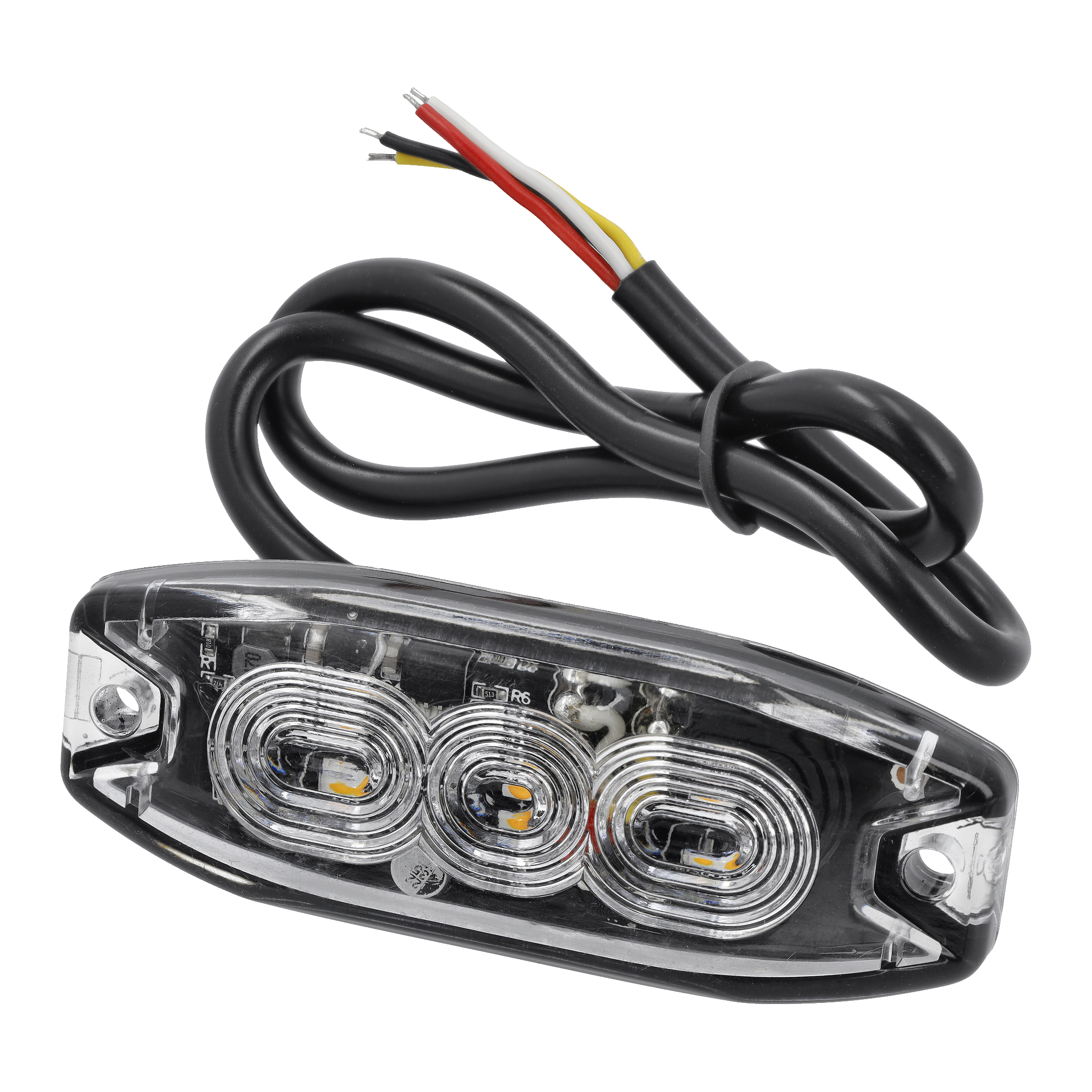 Blinklys LED 12/24 V IP67 82 mm