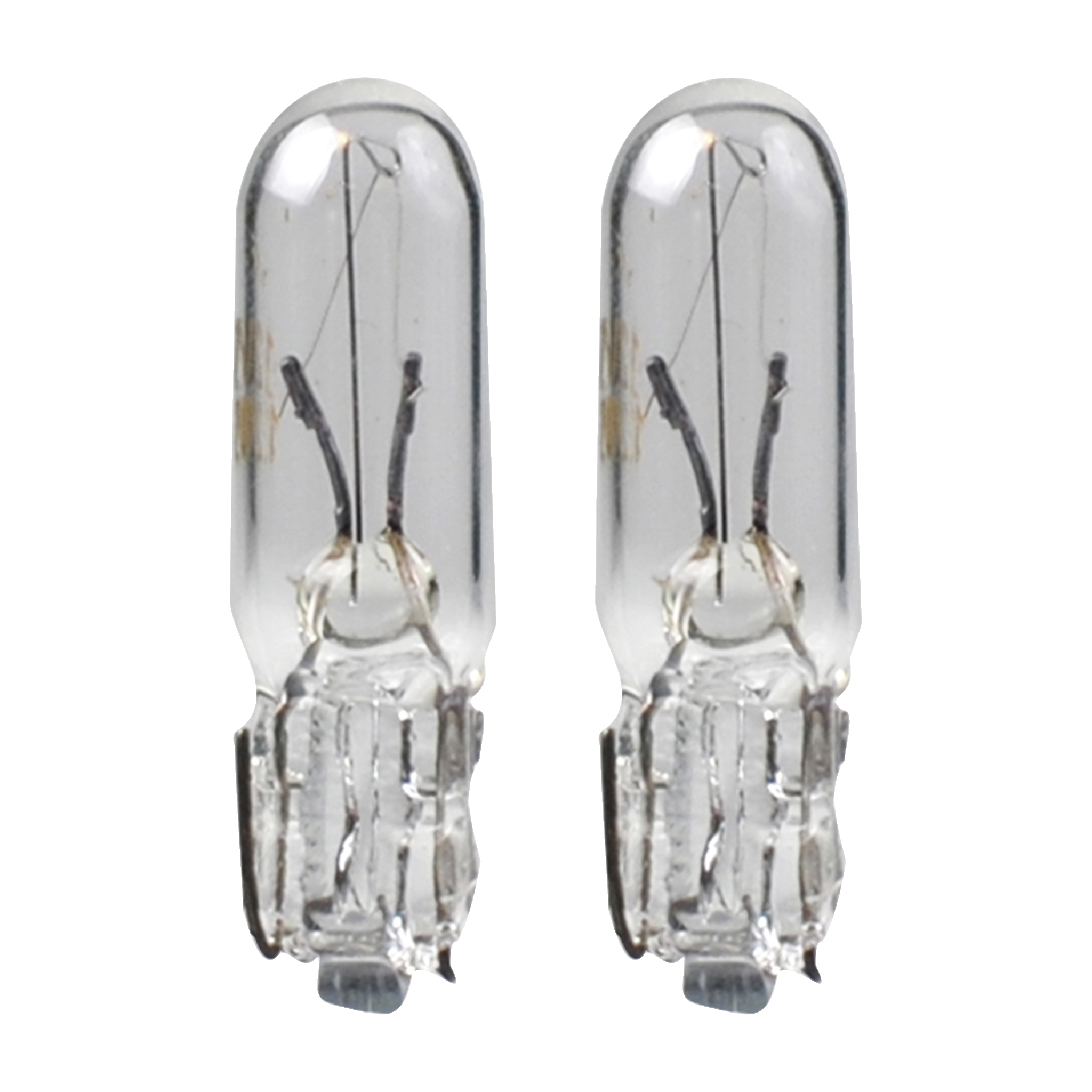 Bilpære 2-pk W2x4,6d 1,2 W
