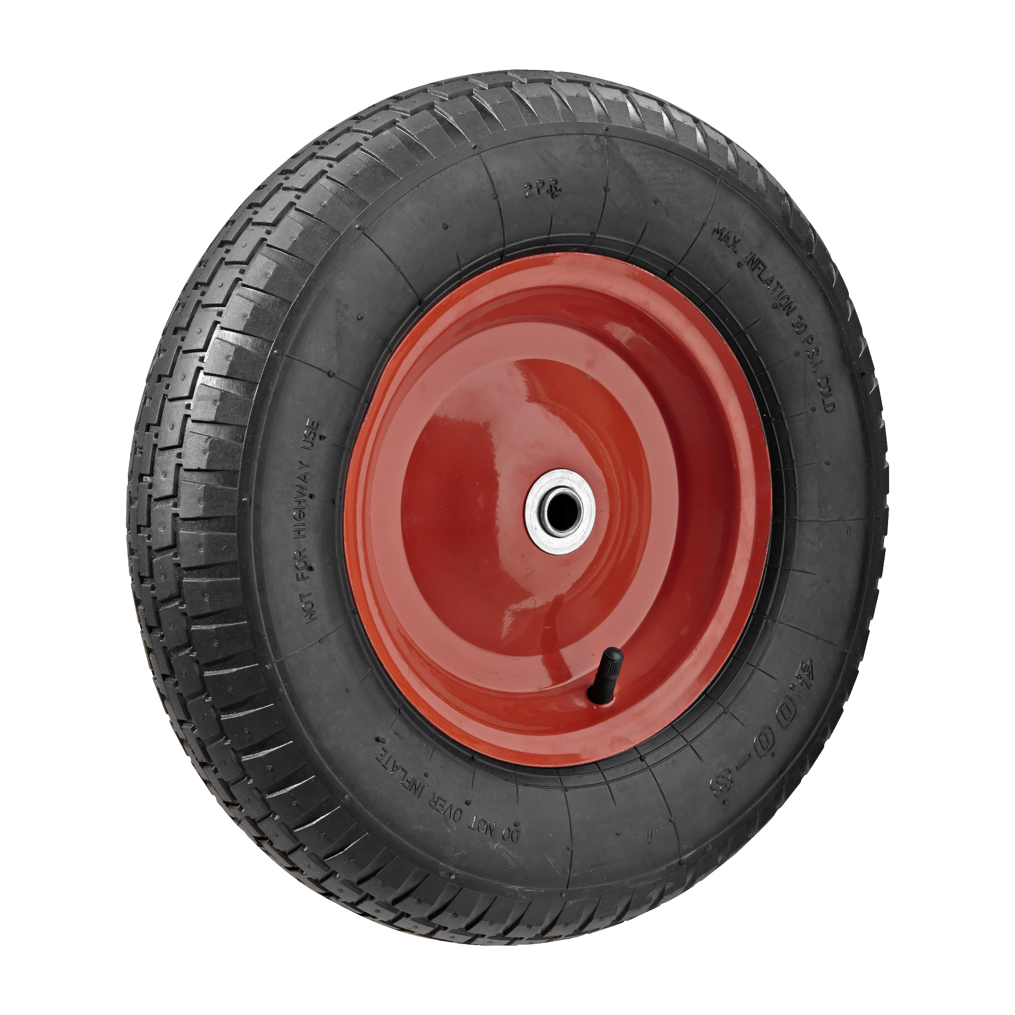 Luftgummihjul Ø390 mm