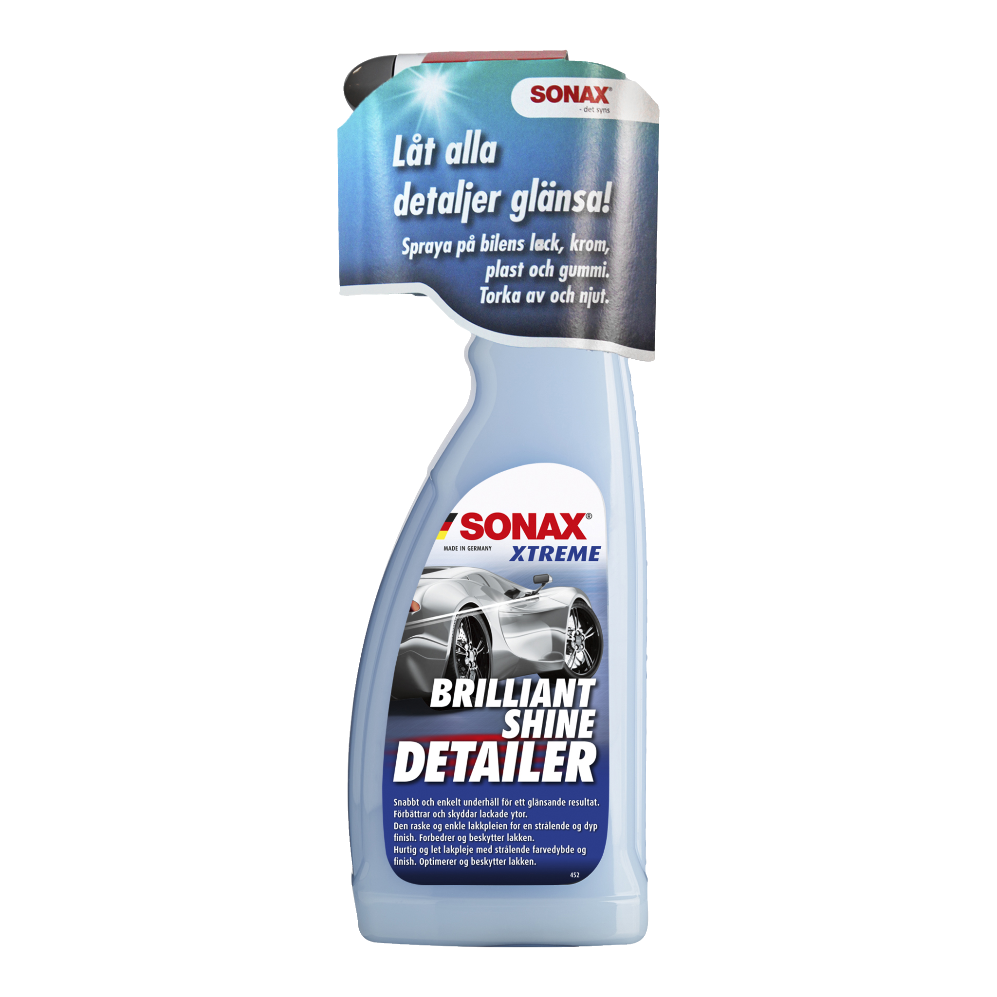 Snabbglans 500 ml