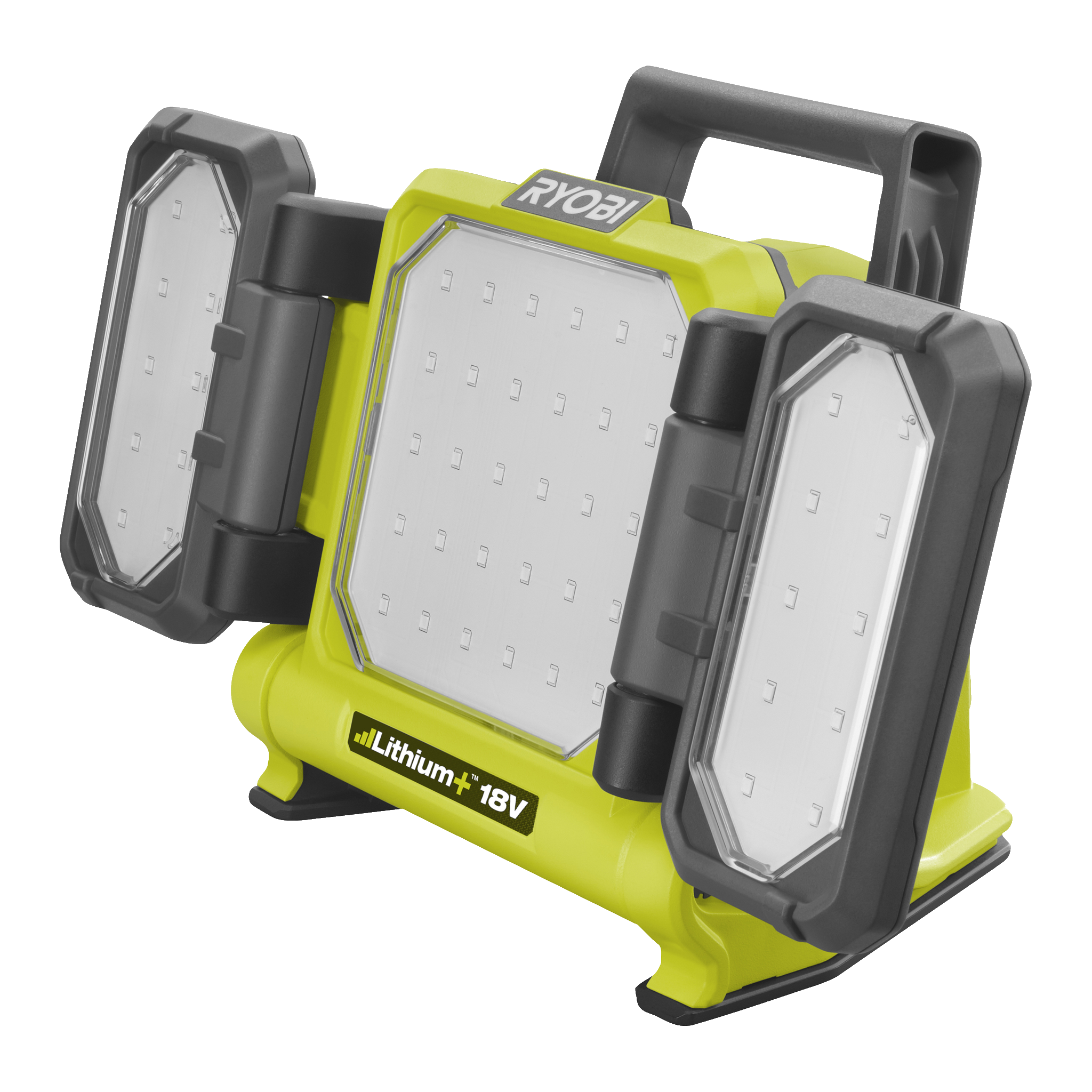 Batteridriven arbetslampa LED 18 V 3000 lm