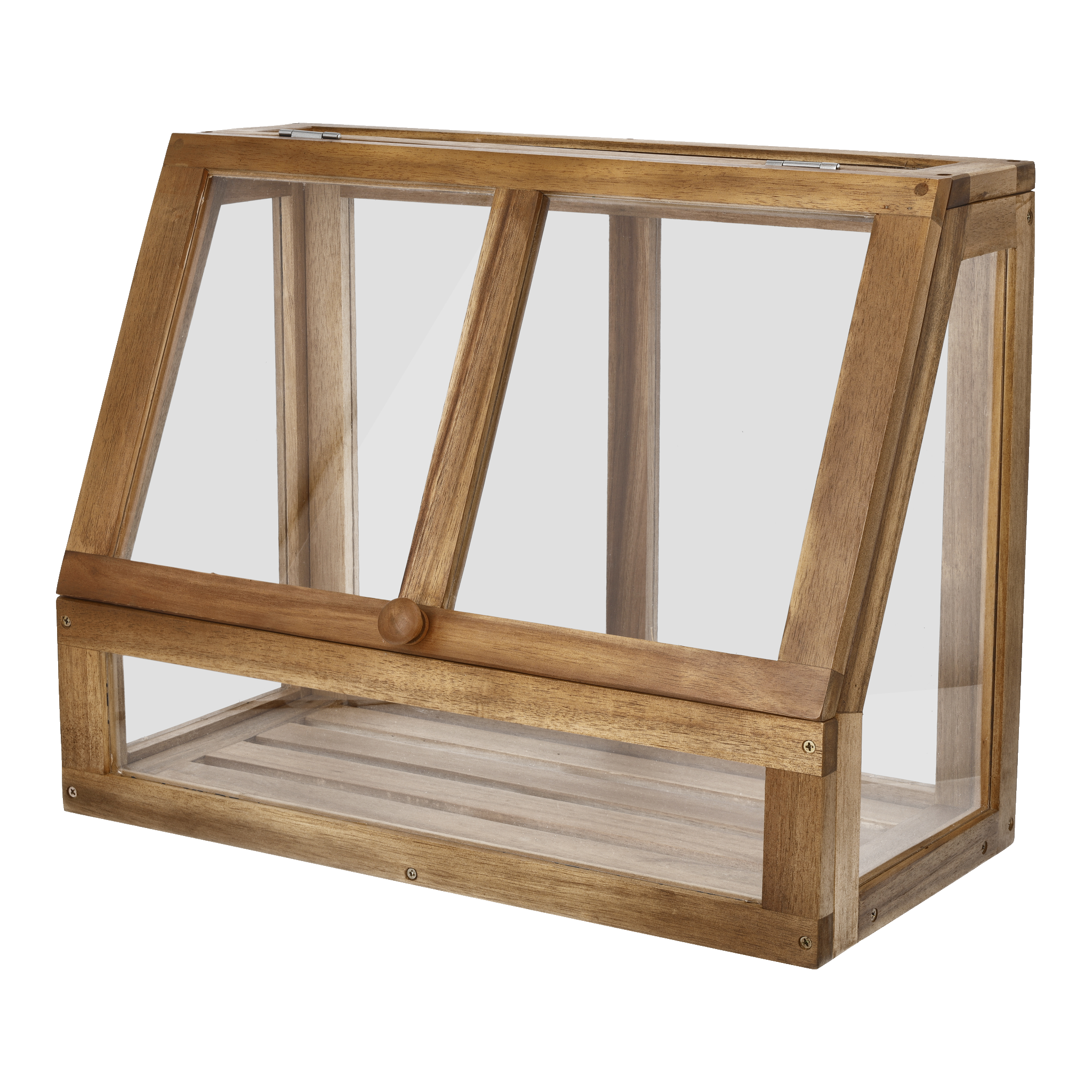Miniväxthus 24x45x35 cm