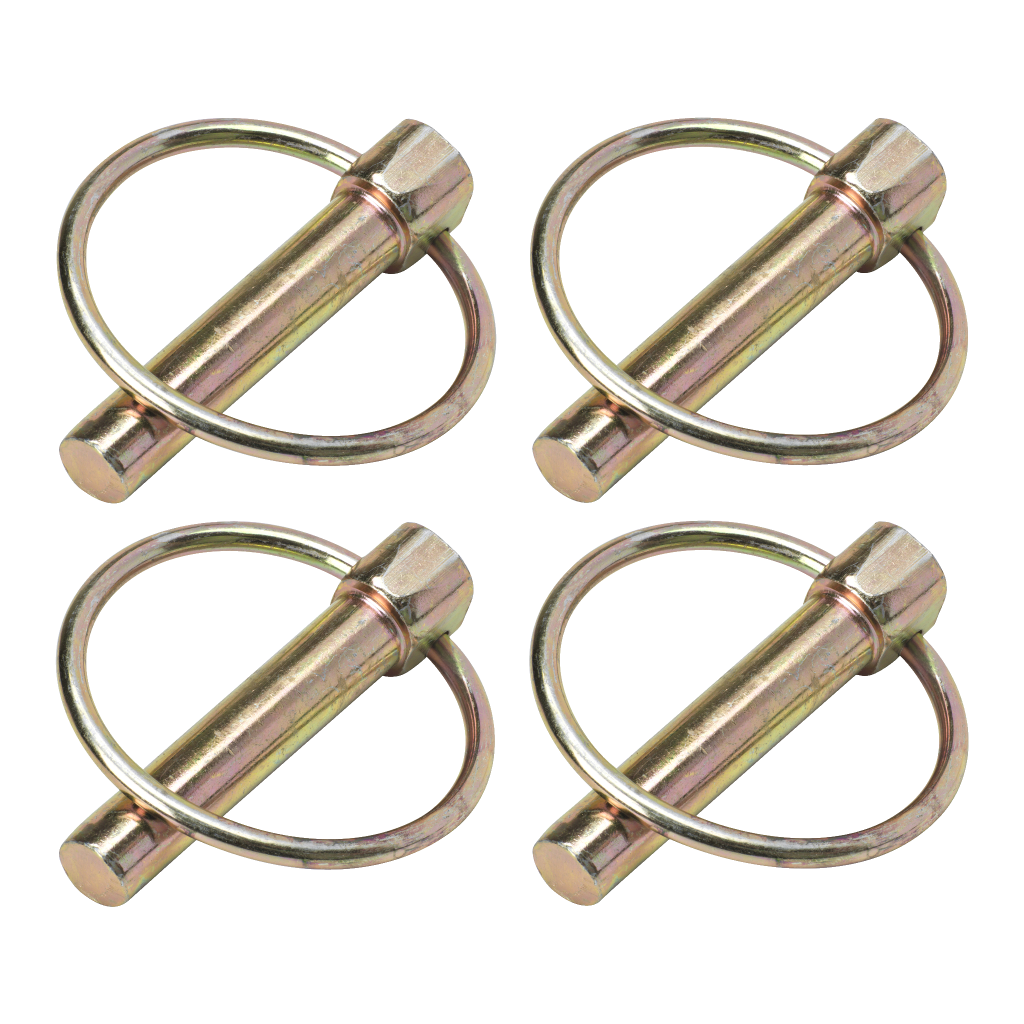Ringsprintar 4-pk 4,5 mm