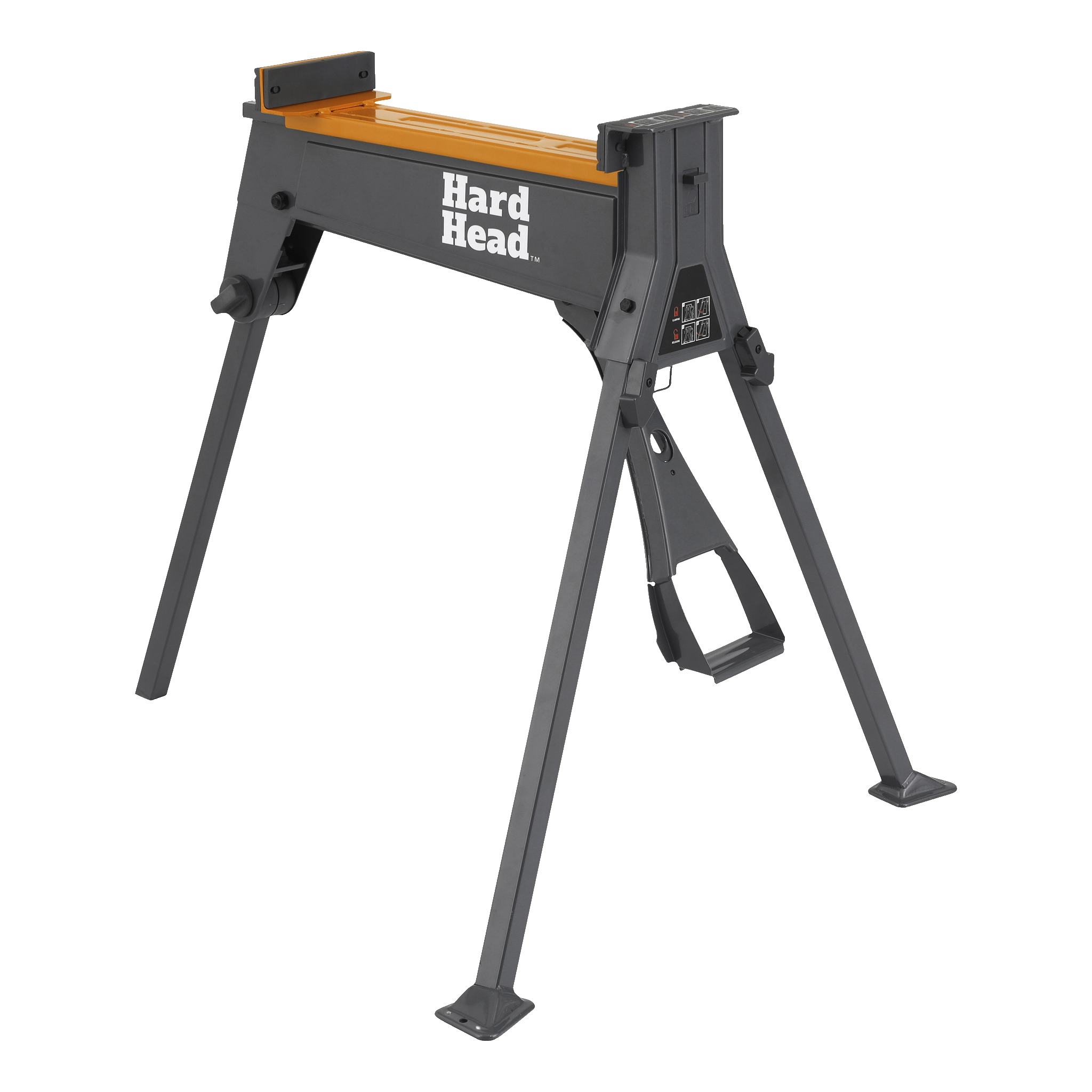 Arbeidsbukk med klemfeste 200 kg 955 mm