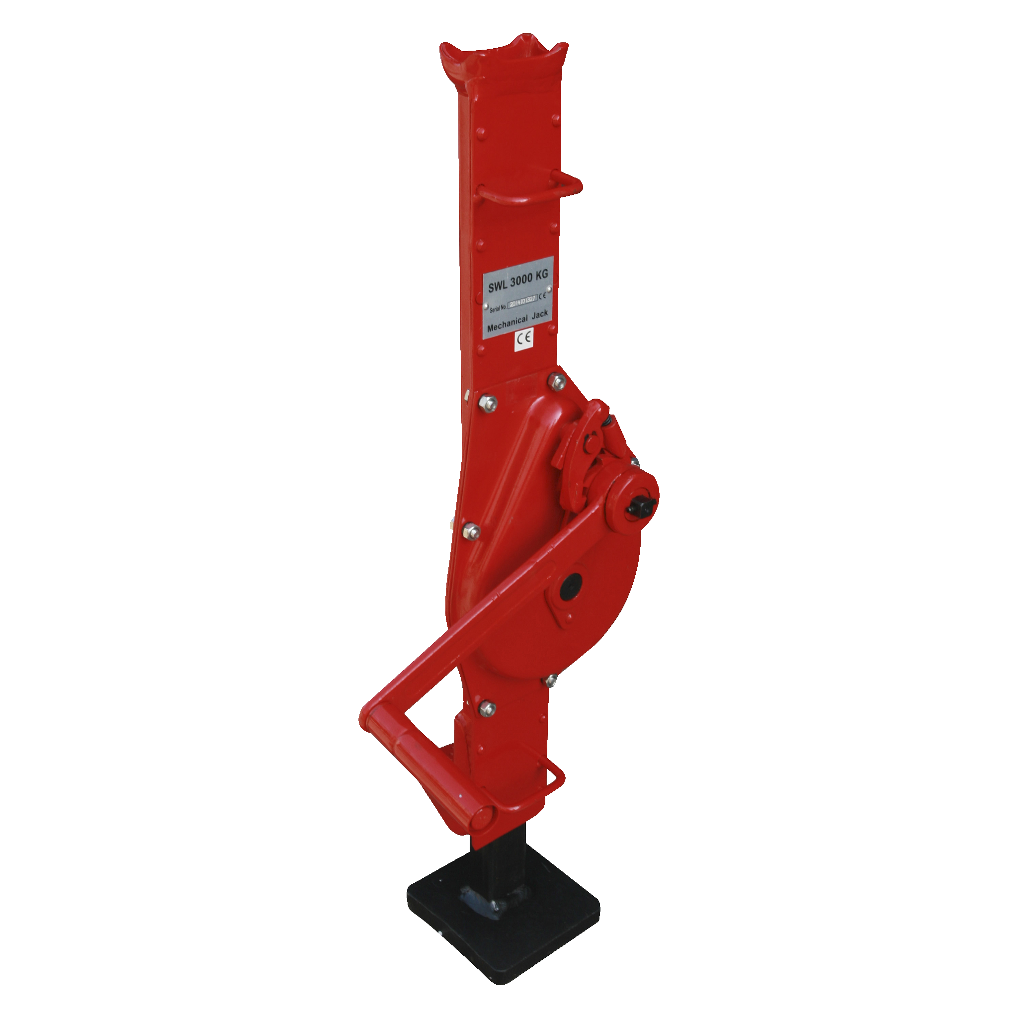 Mekanisk jekk 3 t 730 mm