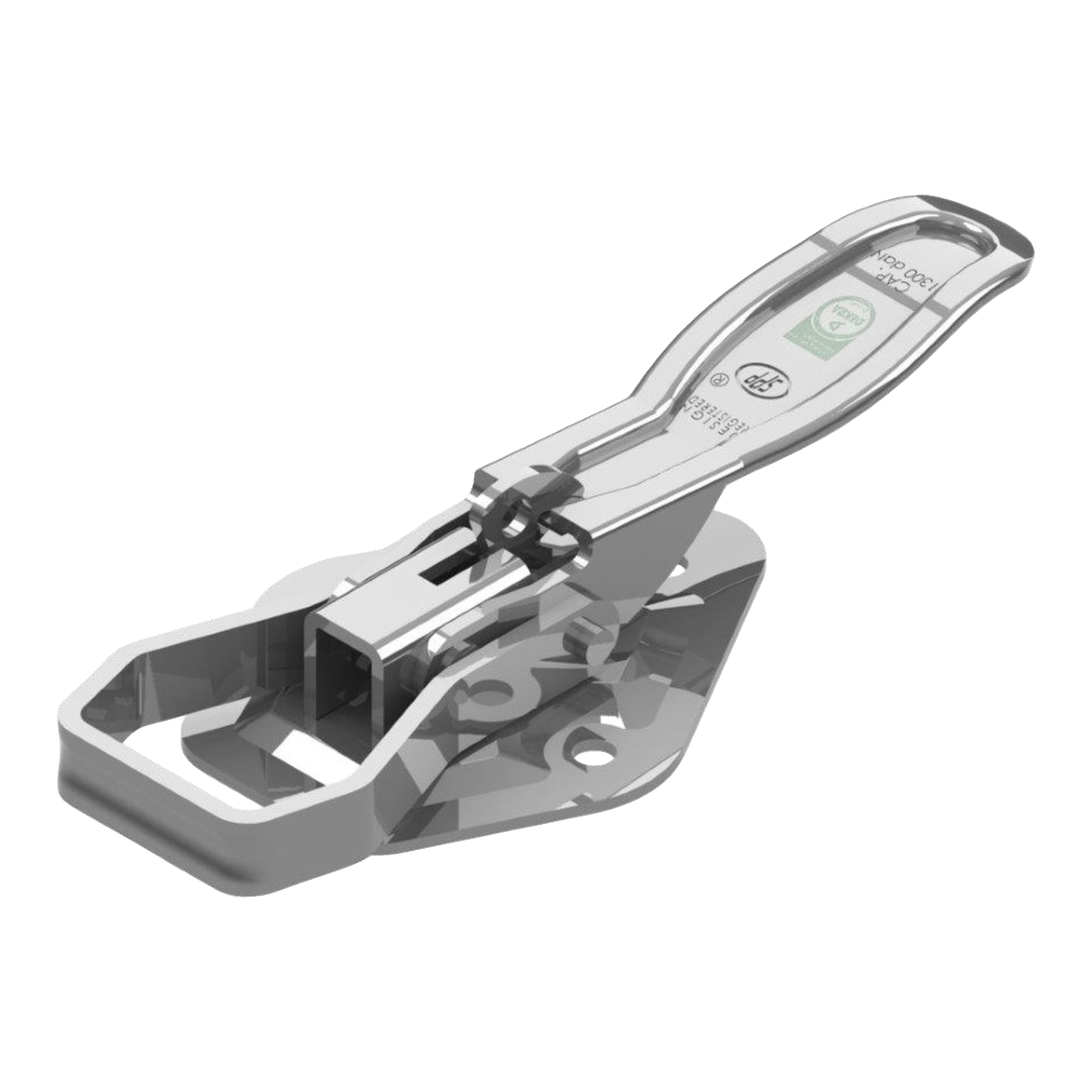 Elförzinkat flaklås 210x92 mm