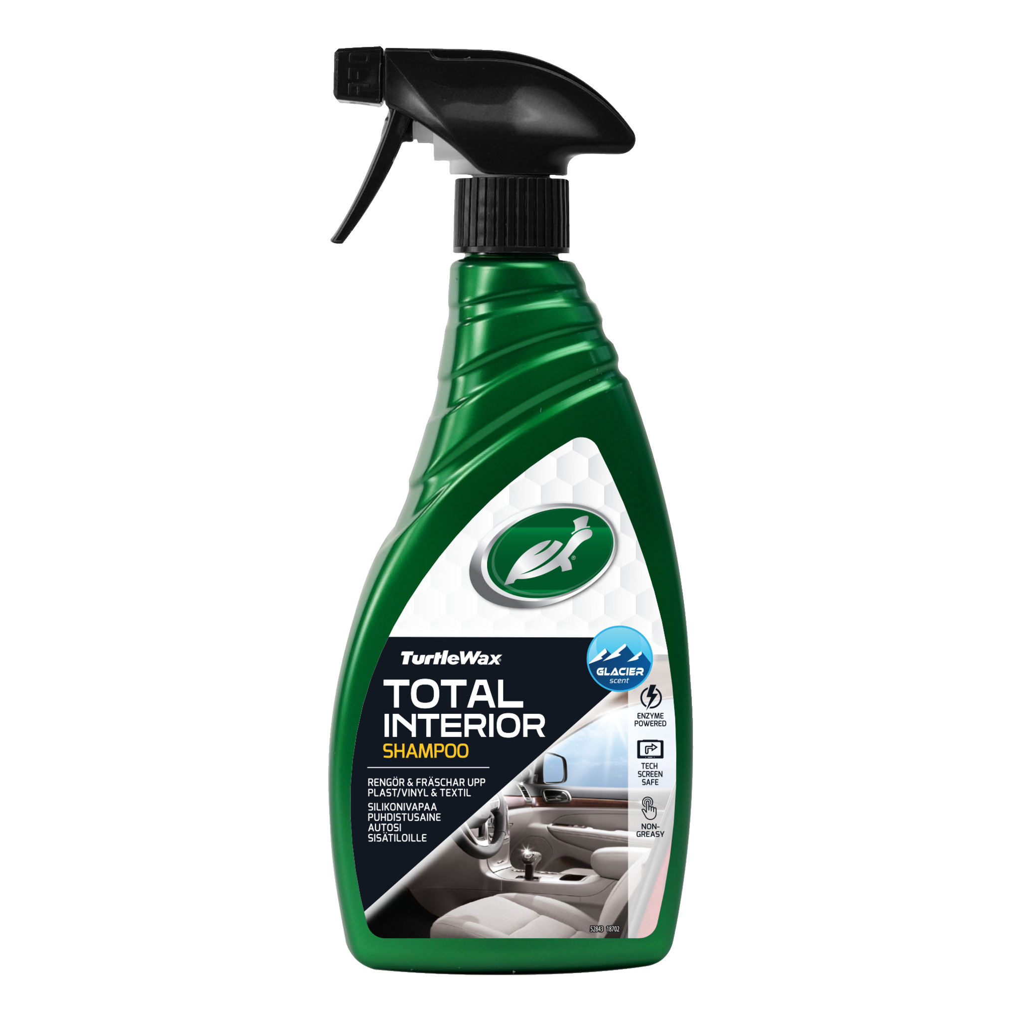 Interiörtvätt 500 ml