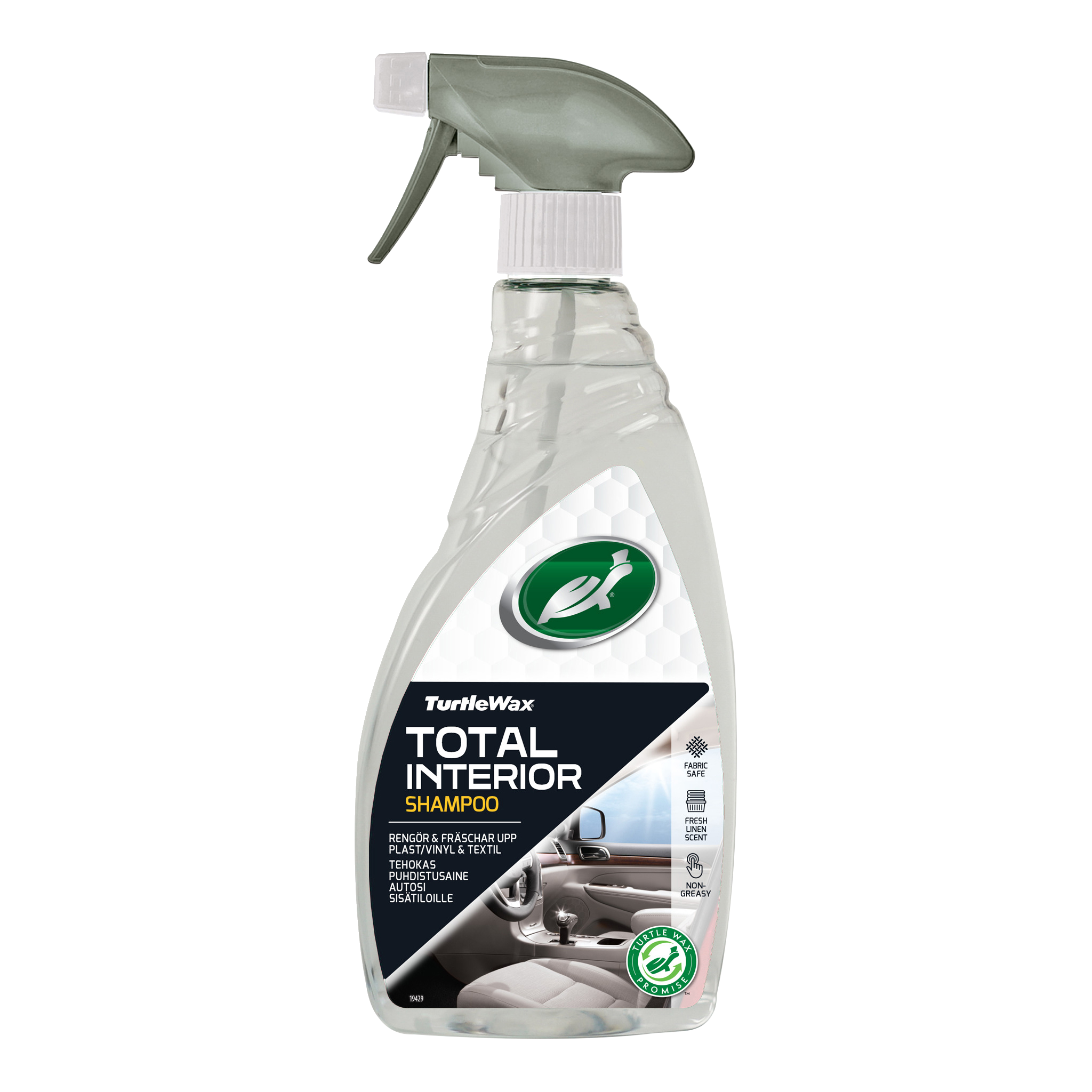 Interiörtvätt 500 ml