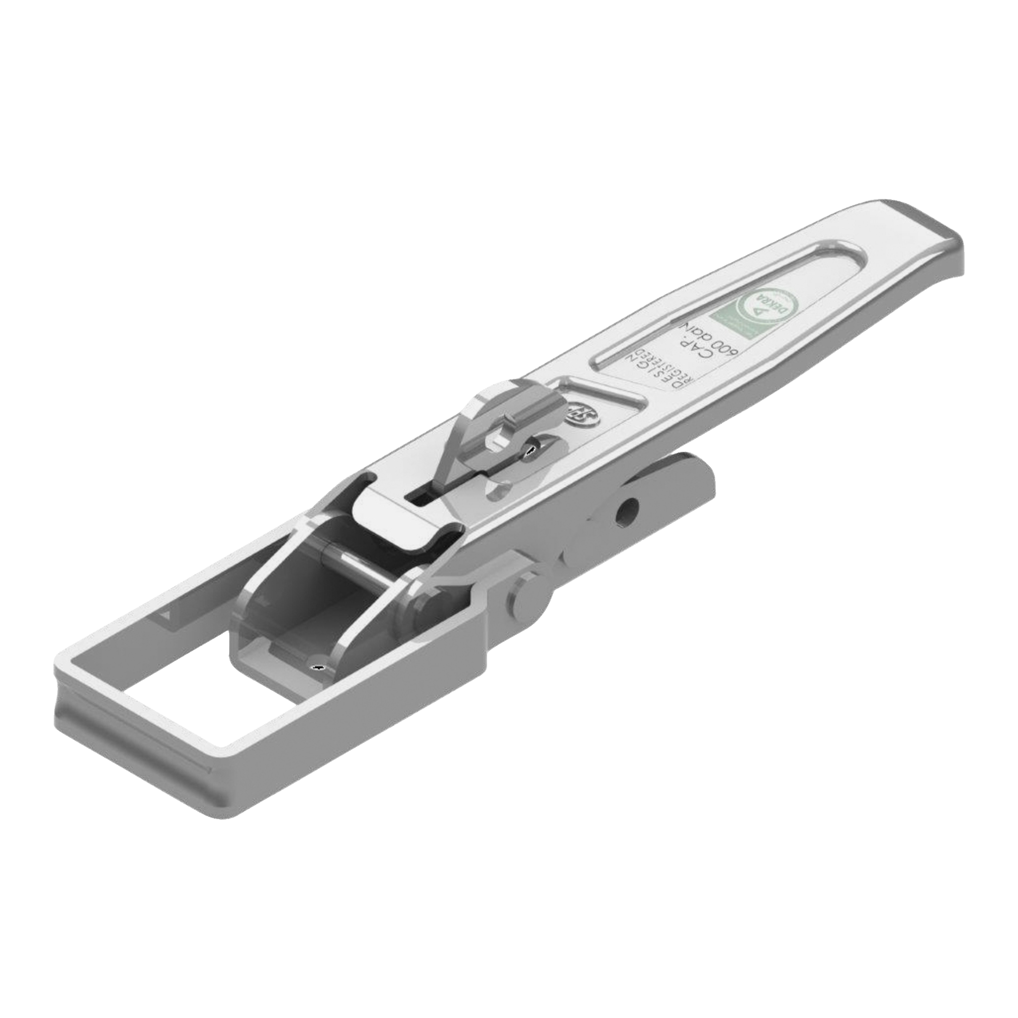 Elförzinkat flaklås 210x47 mm